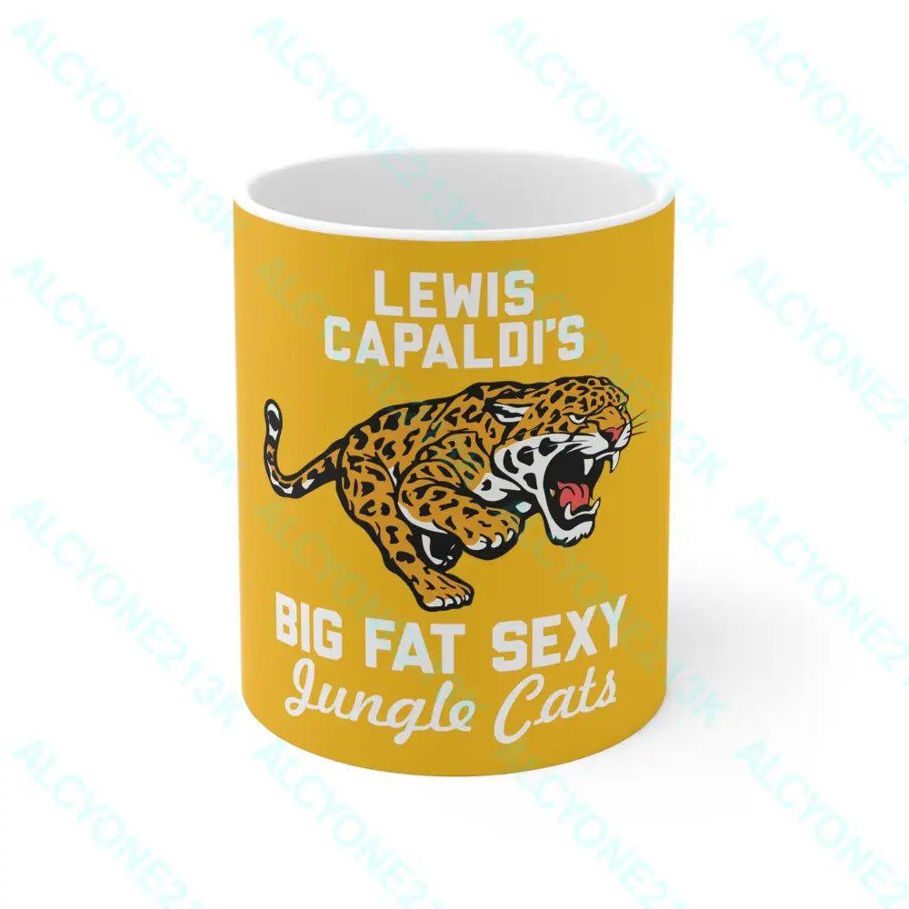 Unique Lewis Capaldi Drinkware - Perfect for Fans and Music Lovers - Alcyone213k