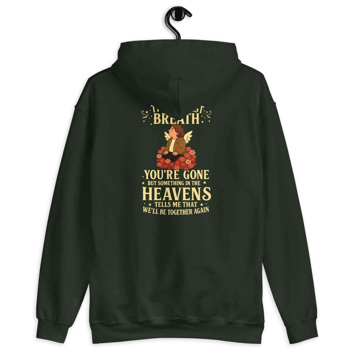 Capaldi Hoodie Lyrics Design "Something In The Heavens" Unisex Cotton Blend Alcyone213k
