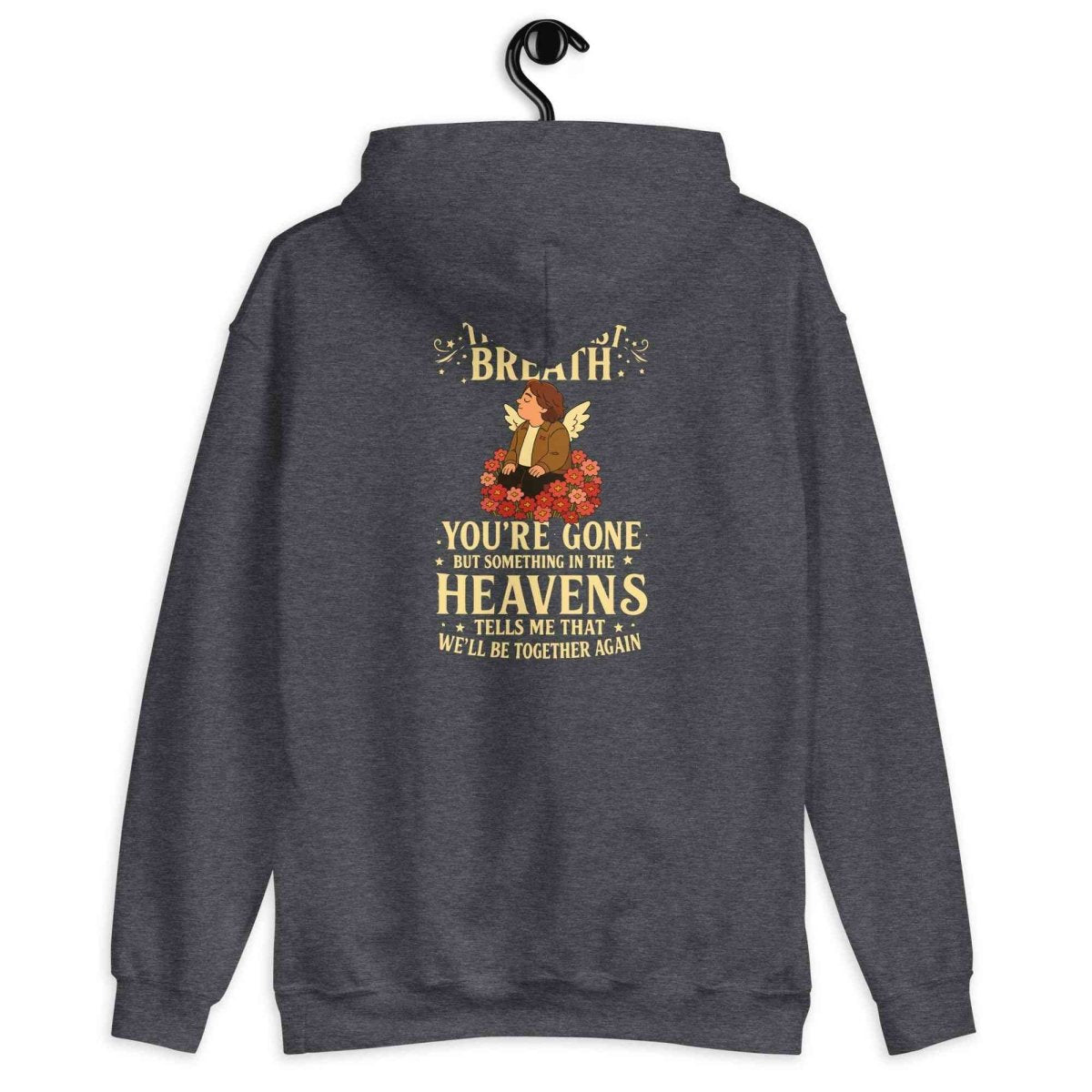 Capaldi Hoodie Lyrics Design "Something In The Heavens" Unisex Cotton Blend Alcyone213k