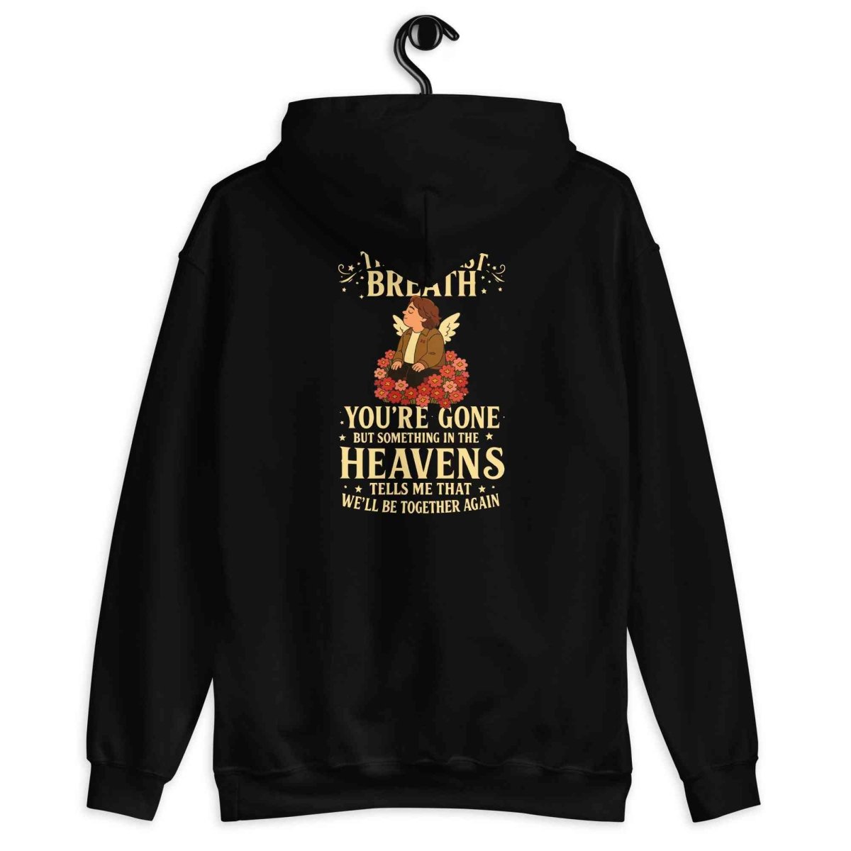 Capaldi Hoodie Lyrics Design "Something In The Heavens" Unisex Cotton Blend Alcyone213k