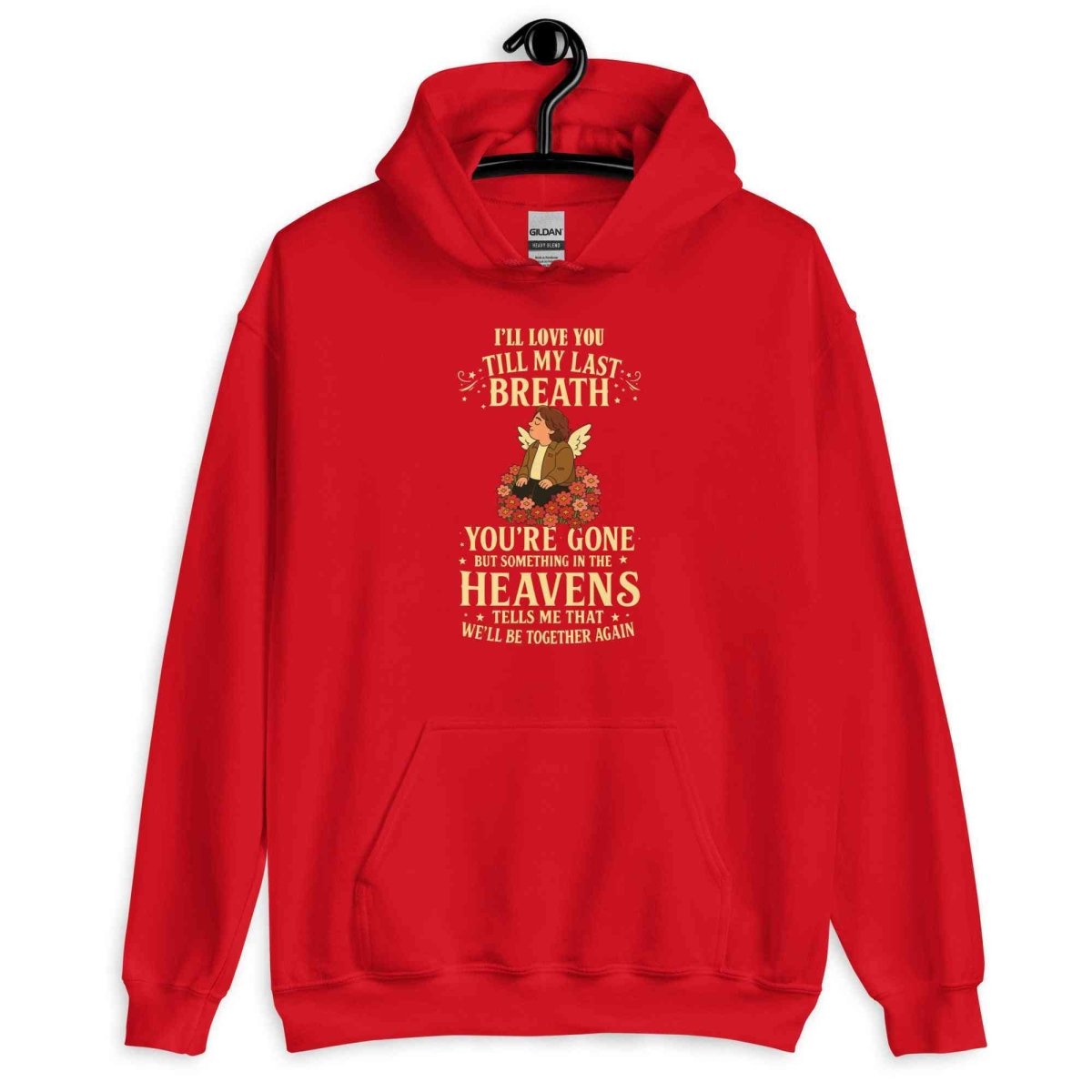 Capaldi Hoodie Lyrics Design "Something In The Heavens" Unisex Cotton Blend Alcyone213k