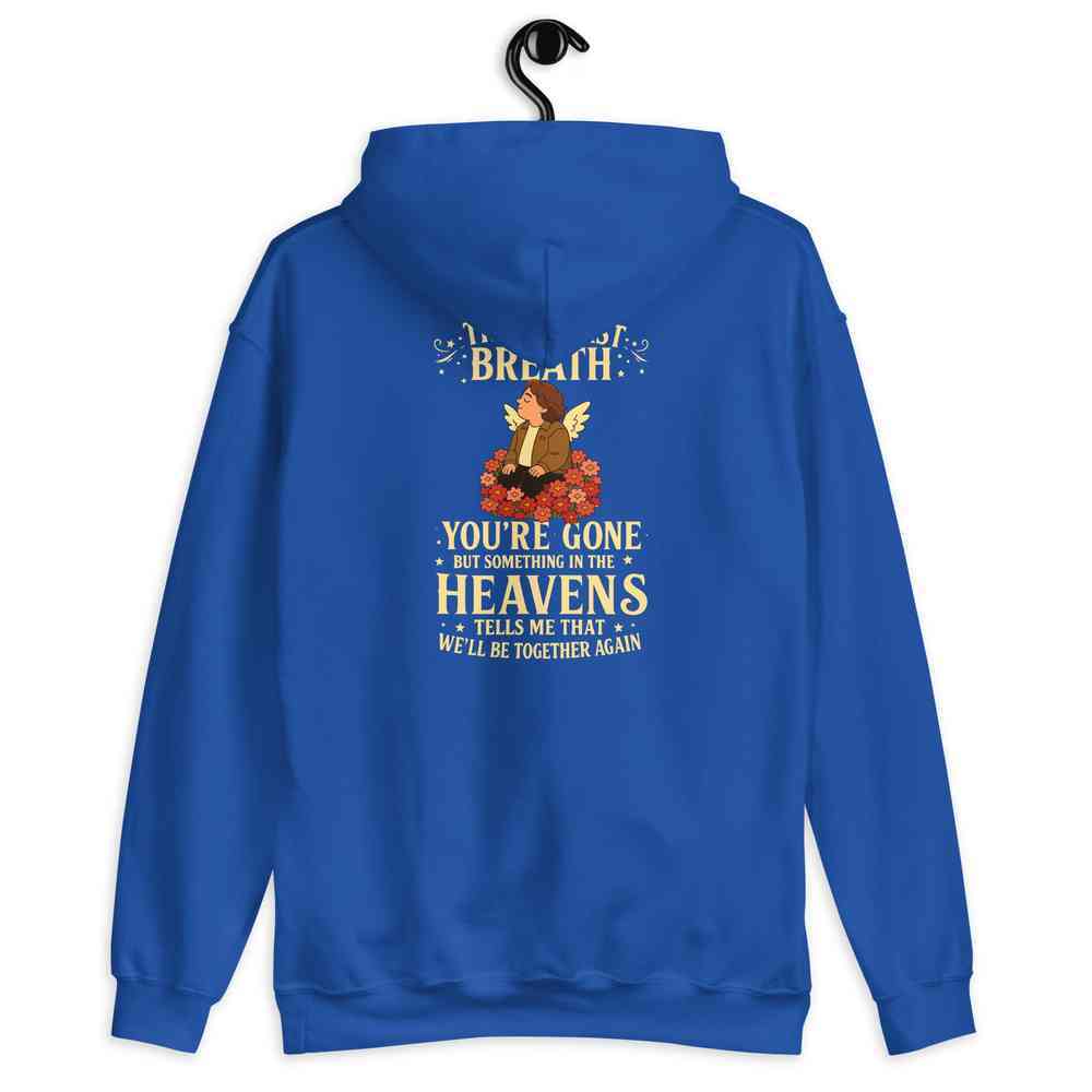 Capaldi Hoodie Lyrics Design "Something In The Heavens" Unisex Cotton Blend Alcyone213k