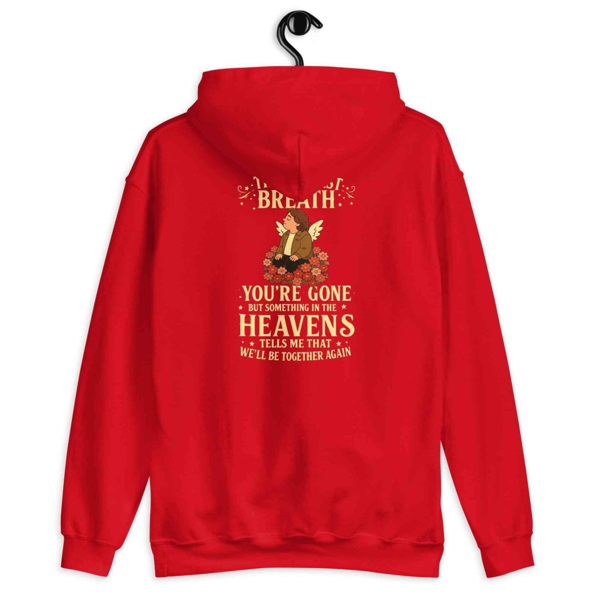 Capaldi Hoodie Lyrics Design "Something In The Heavens" Unisex Cotton Blend Alcyone213k