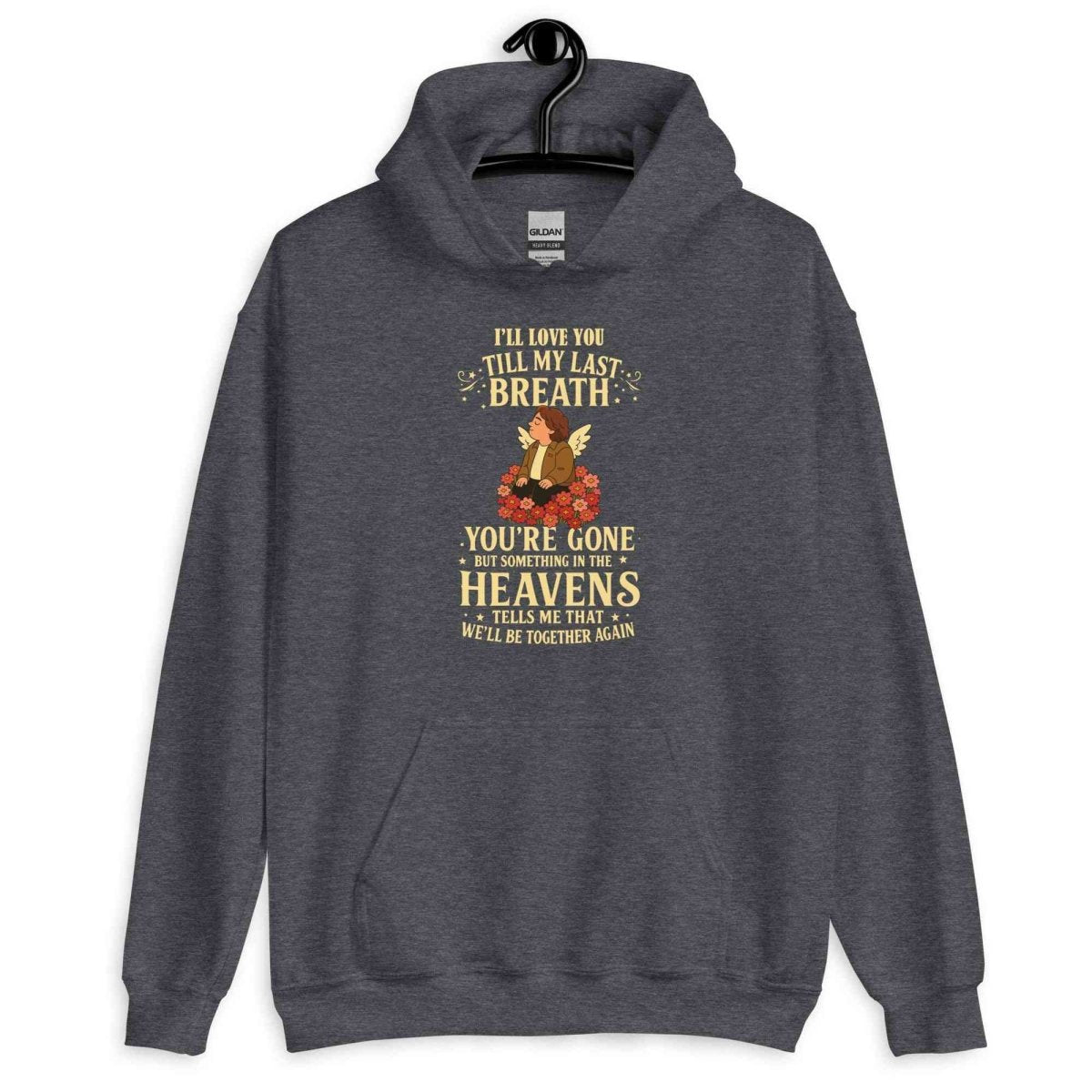 Capaldi Hoodie Lyrics Design "Something In The Heavens" Unisex Cotton Blend Alcyone213k