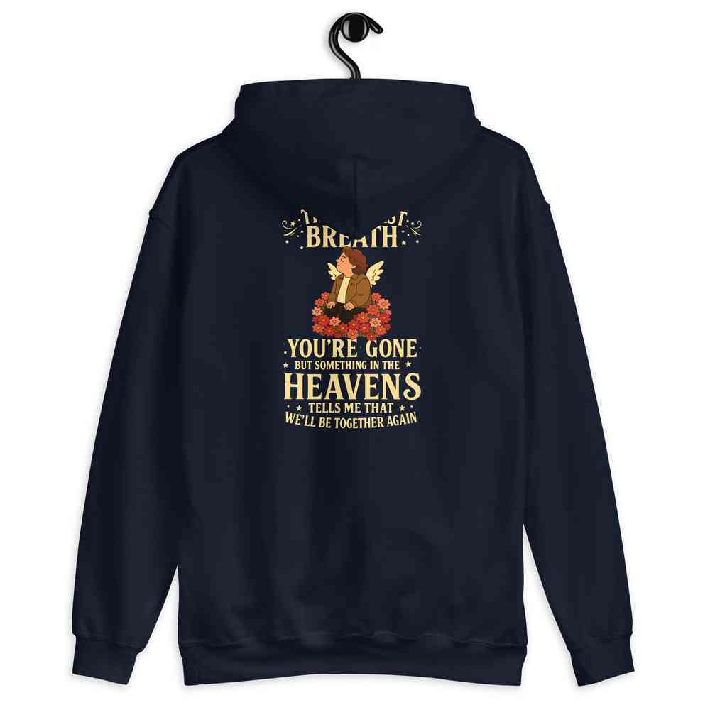 Capaldi Hoodie Lyrics Design "Something In The Heavens" Unisex Cotton Blend Alcyone213k
