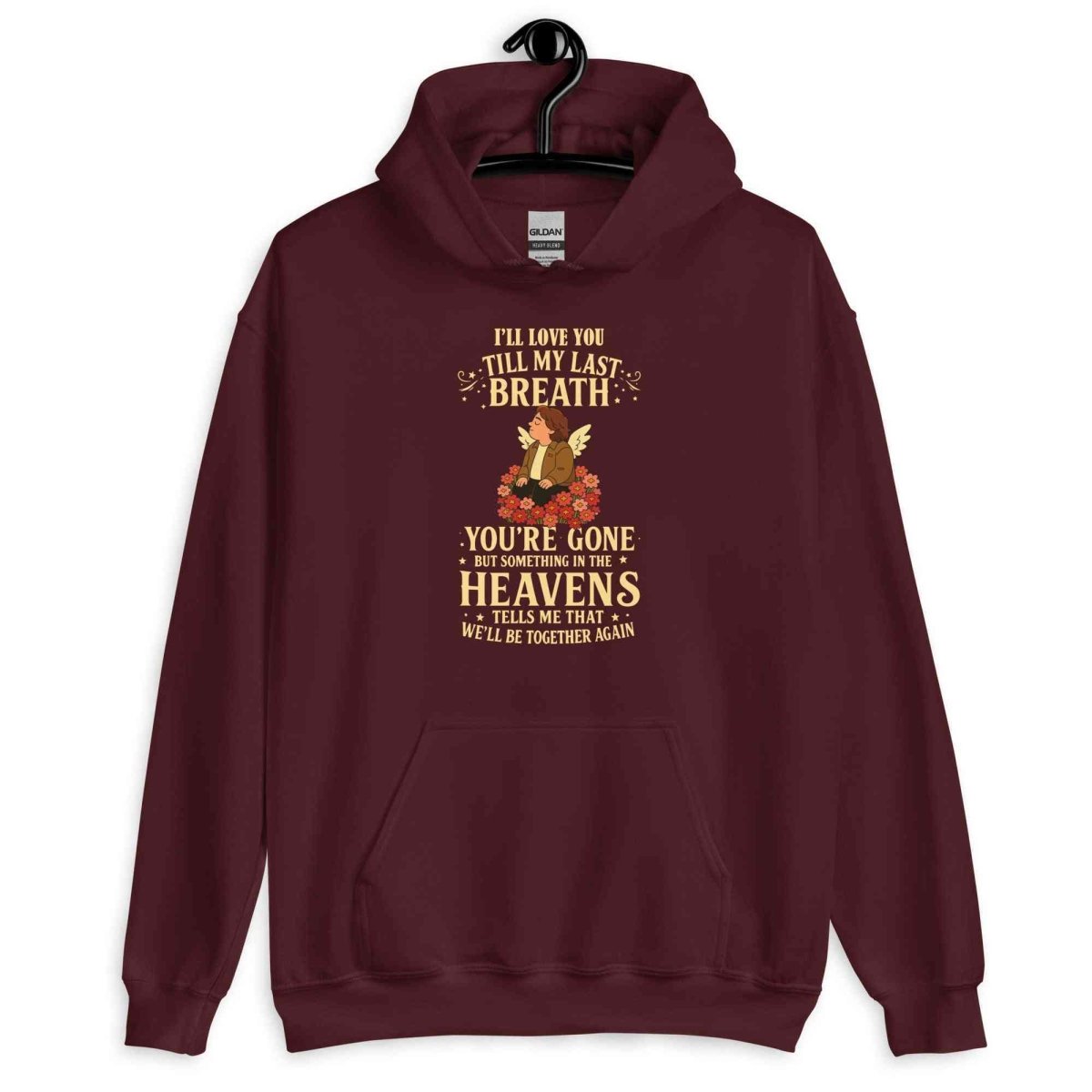 Capaldi Hoodie Lyrics Design "Something In The Heavens" Unisex Cotton Blend Alcyone213k