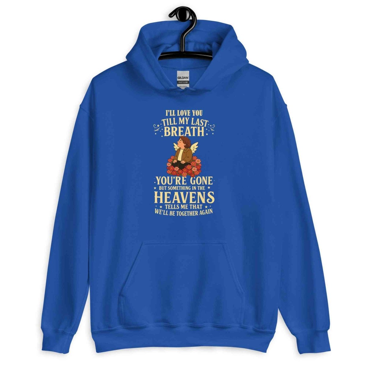 Capaldi Hoodie Lyrics Design "Something In The Heavens" Unisex Cotton Blend Alcyone213k