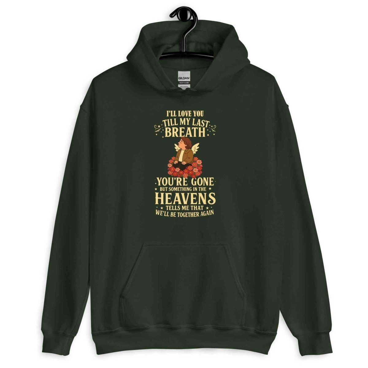 Capaldi Hoodie Lyrics Design "Something In The Heavens" Unisex Cotton Blend Alcyone213k