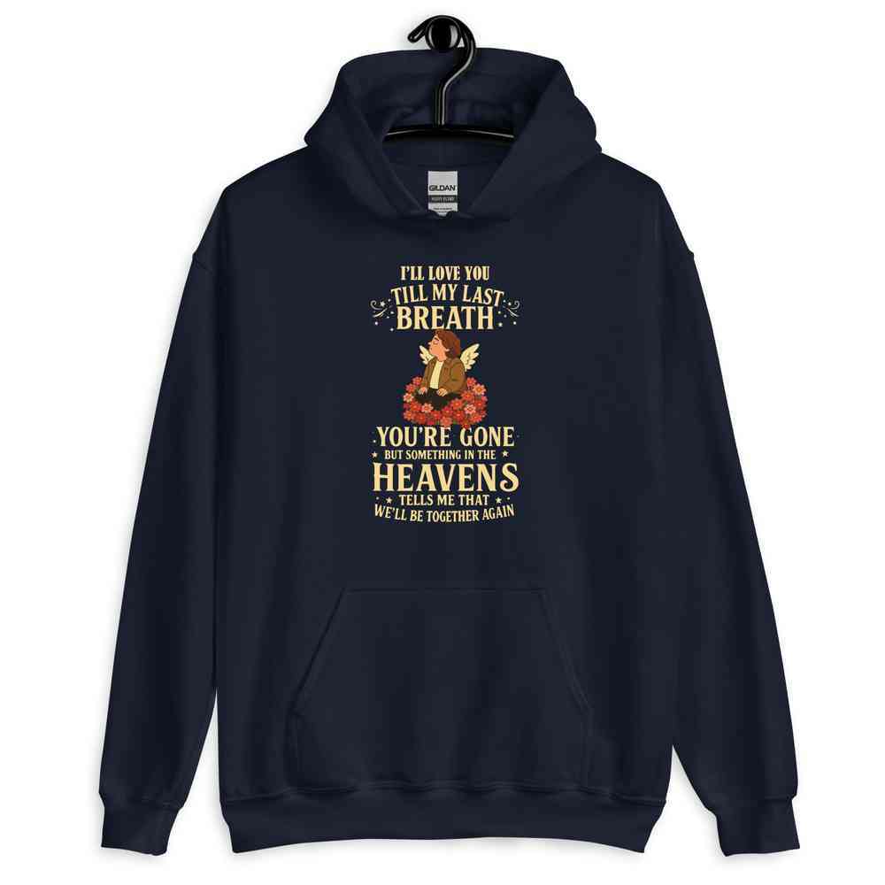 Capaldi Hoodie Lyrics Design "Something In The Heavens" Unisex Cotton Blend Alcyone213k