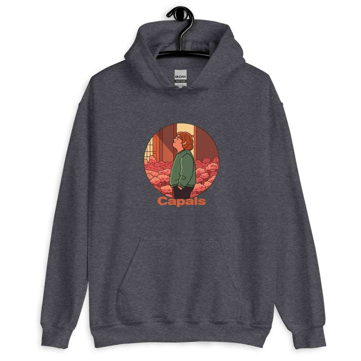 Lewis Capaldi Hoodie - Unisex Cotton Polyester Music Fan Apparel - Capals Alcyone213k