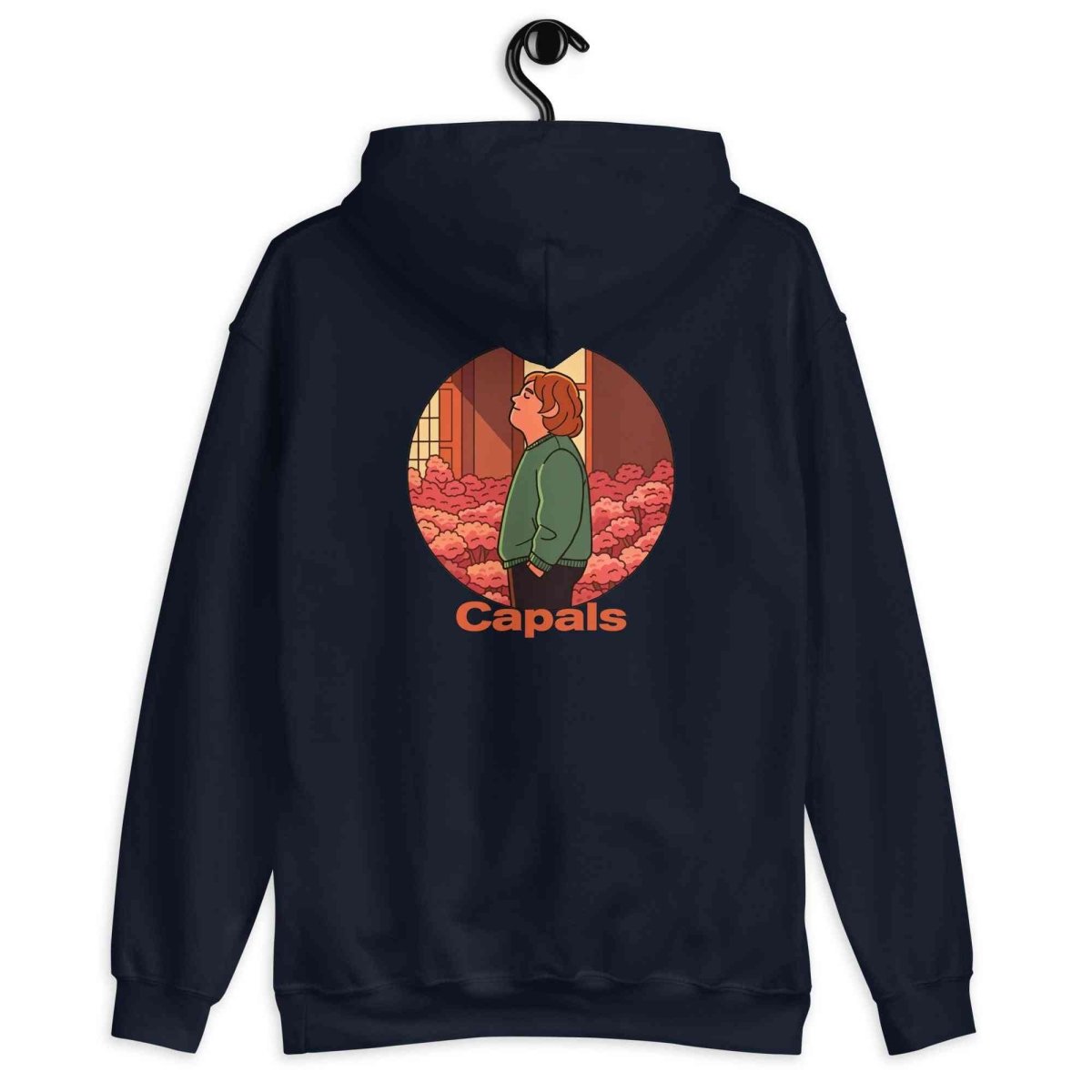 Lewis Capaldi Hoodie - Unisex Cotton Polyester Music Fan Apparel - Capals Alcyone213k