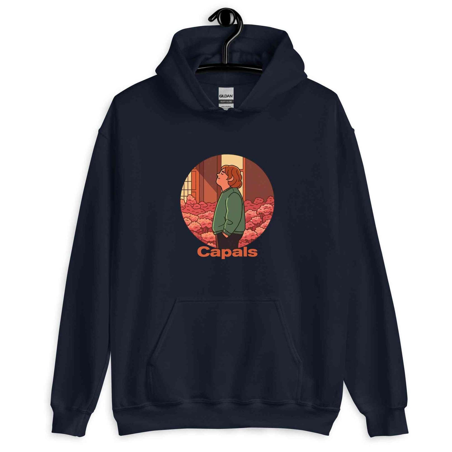 Lewis Capaldi Hoodie - Unisex Cotton Polyester Music Fan Apparel - Capals Alcyone213k