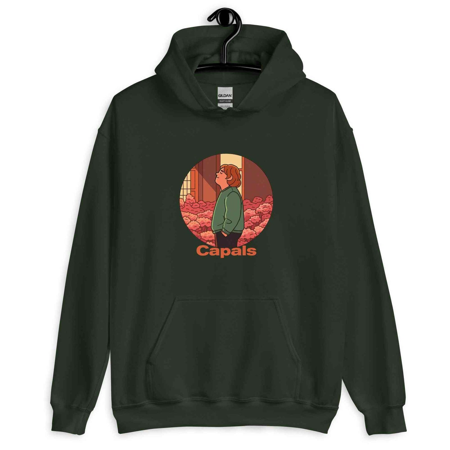 Lewis Capaldi Hoodie - Unisex Cotton Polyester Music Fan Apparel - Capals Alcyone213k