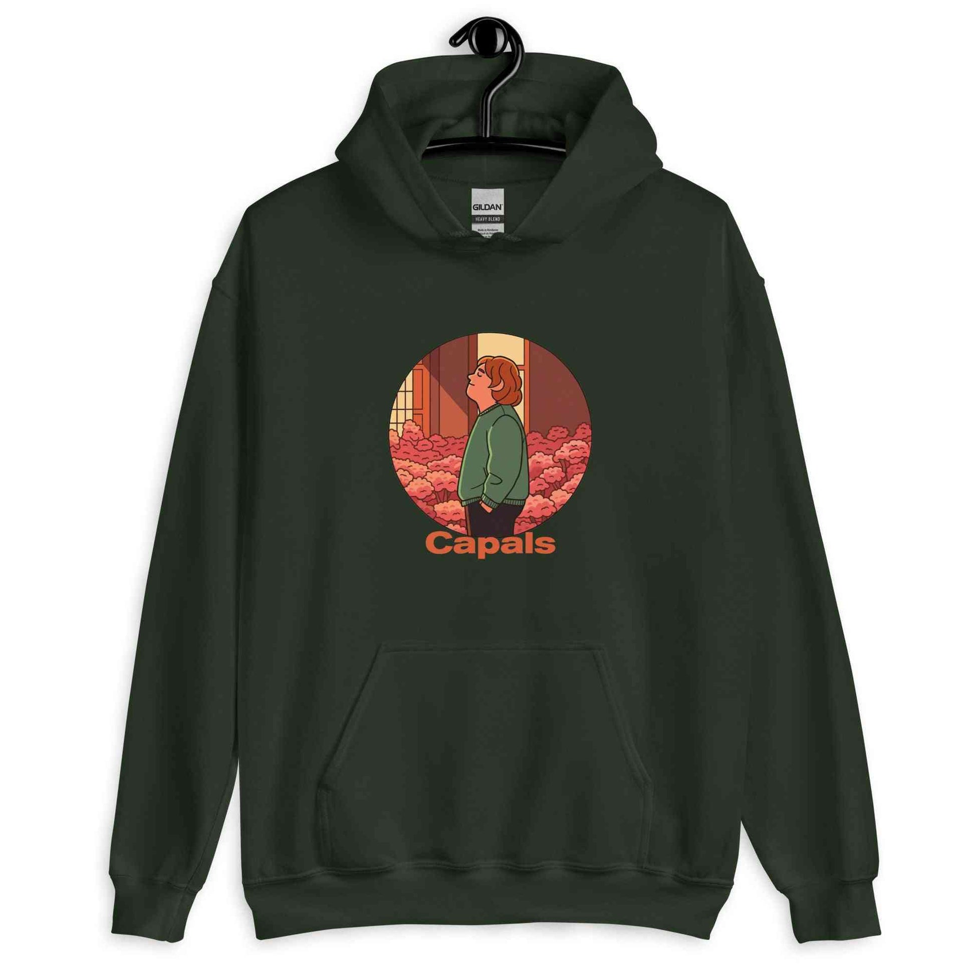 Lewis Capaldi Hoodie - Unisex Cotton Polyester Music Fan Apparel - Capals Alcyone213k