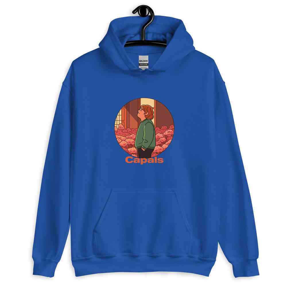 Lewis Capaldi Hoodie - Unisex Cotton Polyester Music Fan Apparel - Capals Alcyone213k