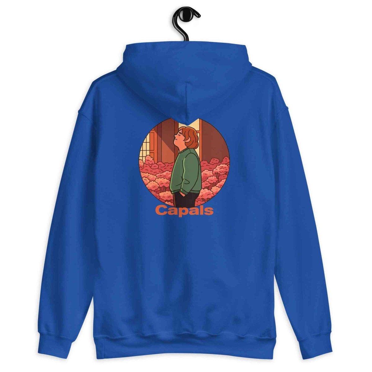 Lewis Capaldi Hoodie - Unisex Cotton Polyester Music Fan Apparel - Capals Alcyone213k
