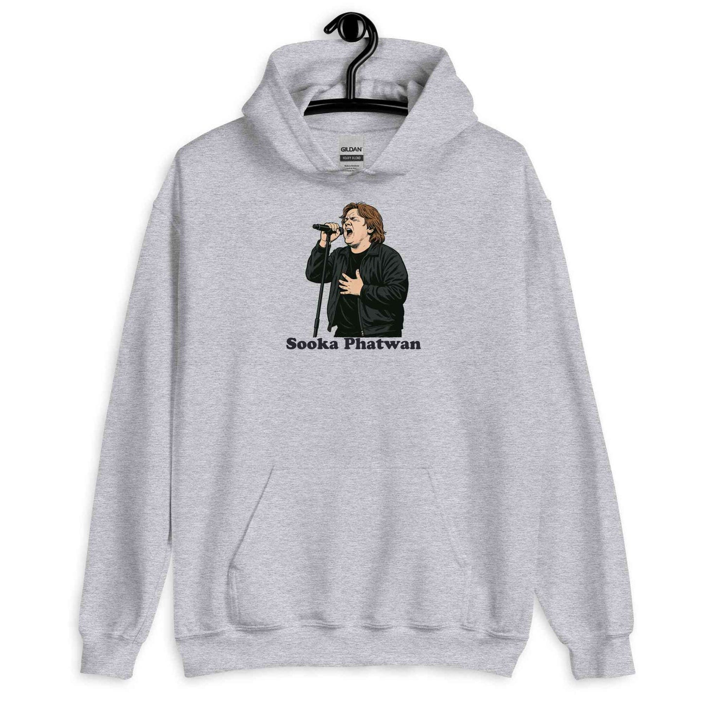 Sooka Phatwan Unisex Cozy Hoodie - Lewis Capaldi Collection Alcyone213k