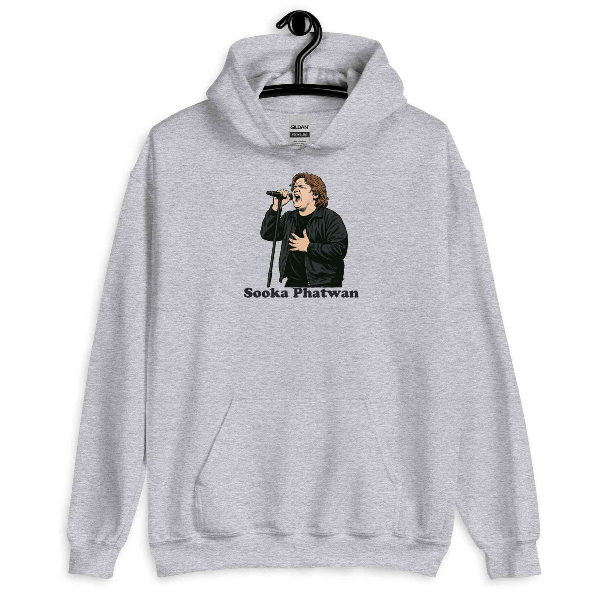 Sooka Phatwan Unisex Cozy Hoodie - Lewis Capaldi Collection Alcyone213k