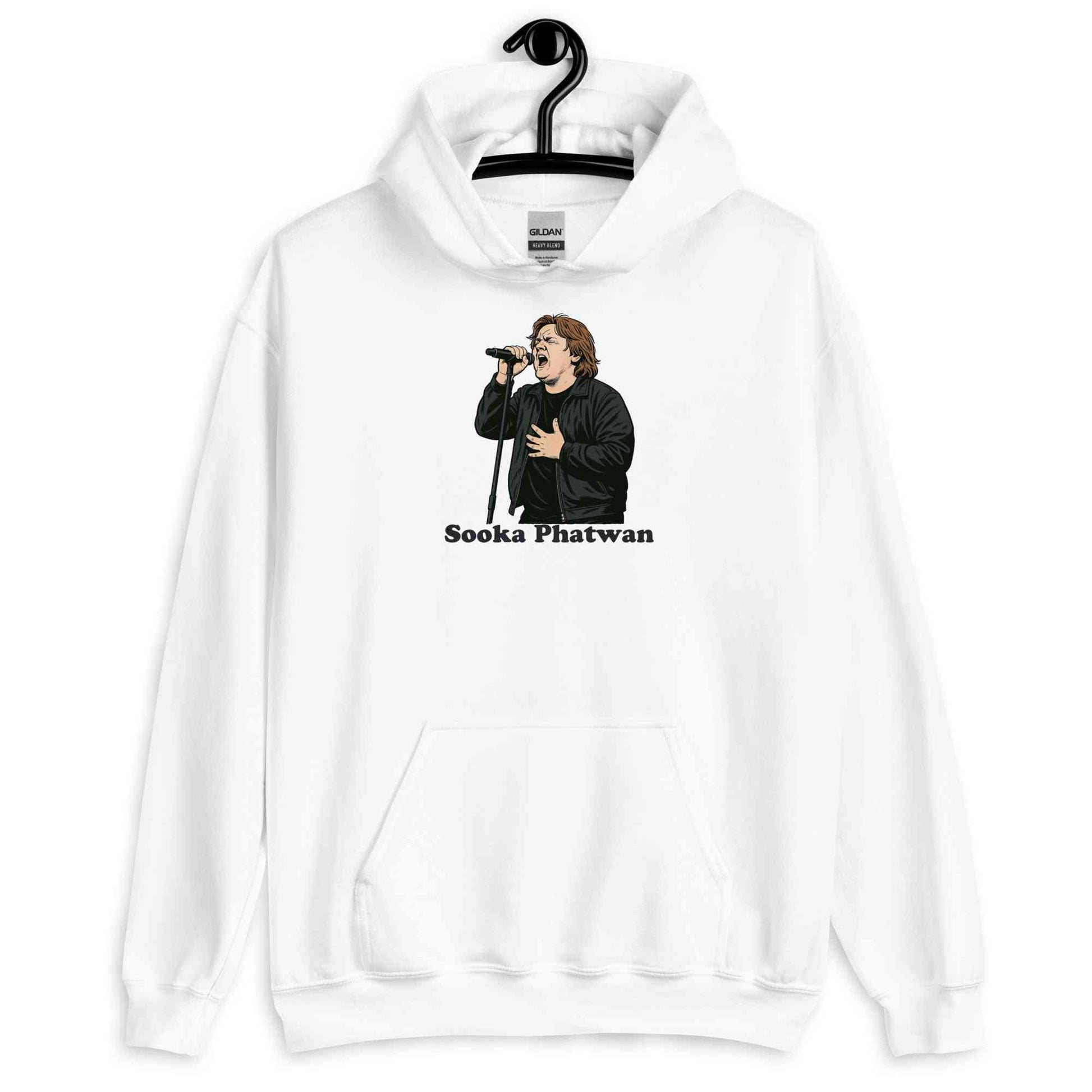 Sooka Phatwan Unisex Cozy Hoodie - Lewis Capaldi Collection Alcyone213k