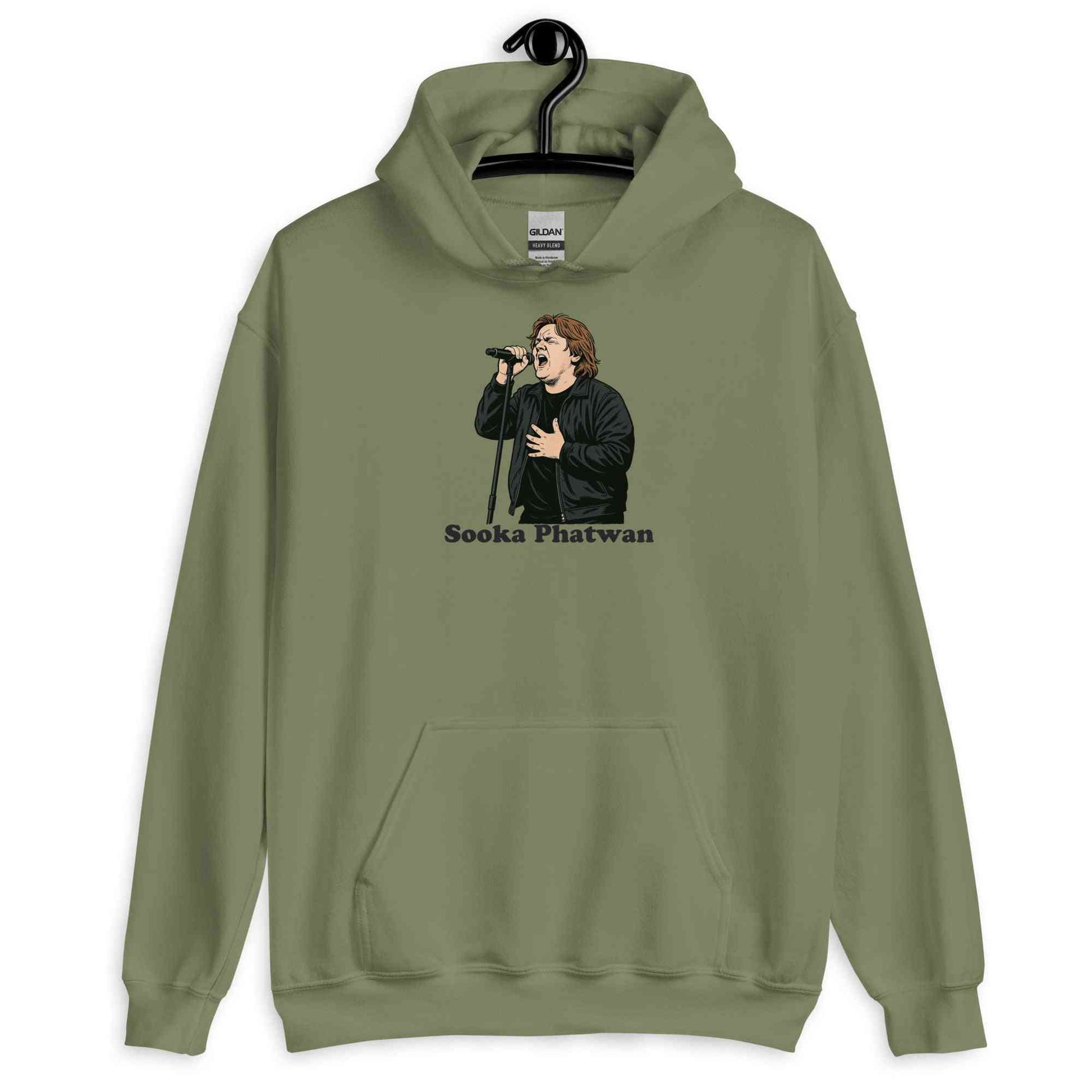 Sooka Phatwan Unisex Cozy Hoodie - Lewis Capaldi Collection Alcyone213k