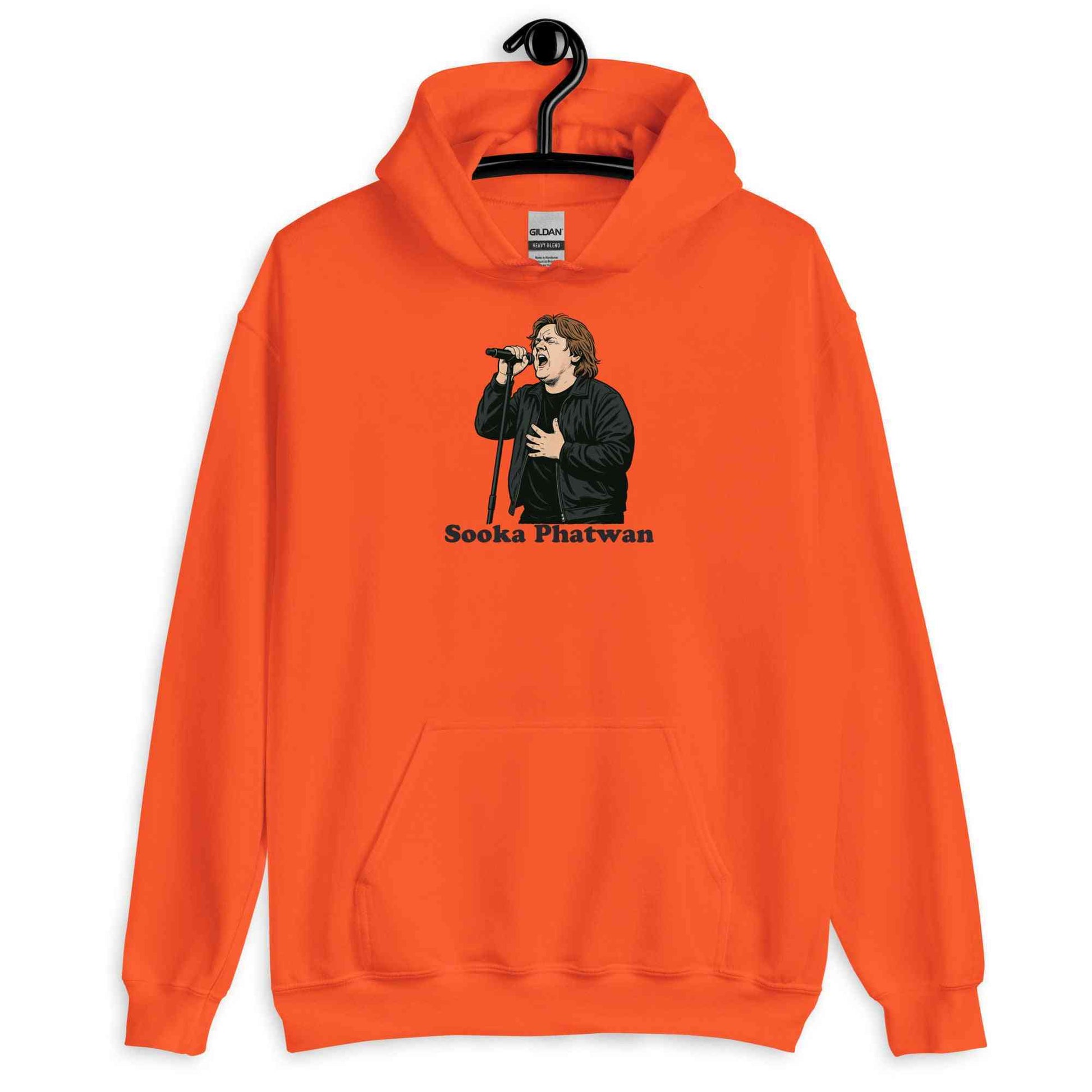 Sooka Phatwan Unisex Cozy Hoodie - Lewis Capaldi Collection Alcyone213k
