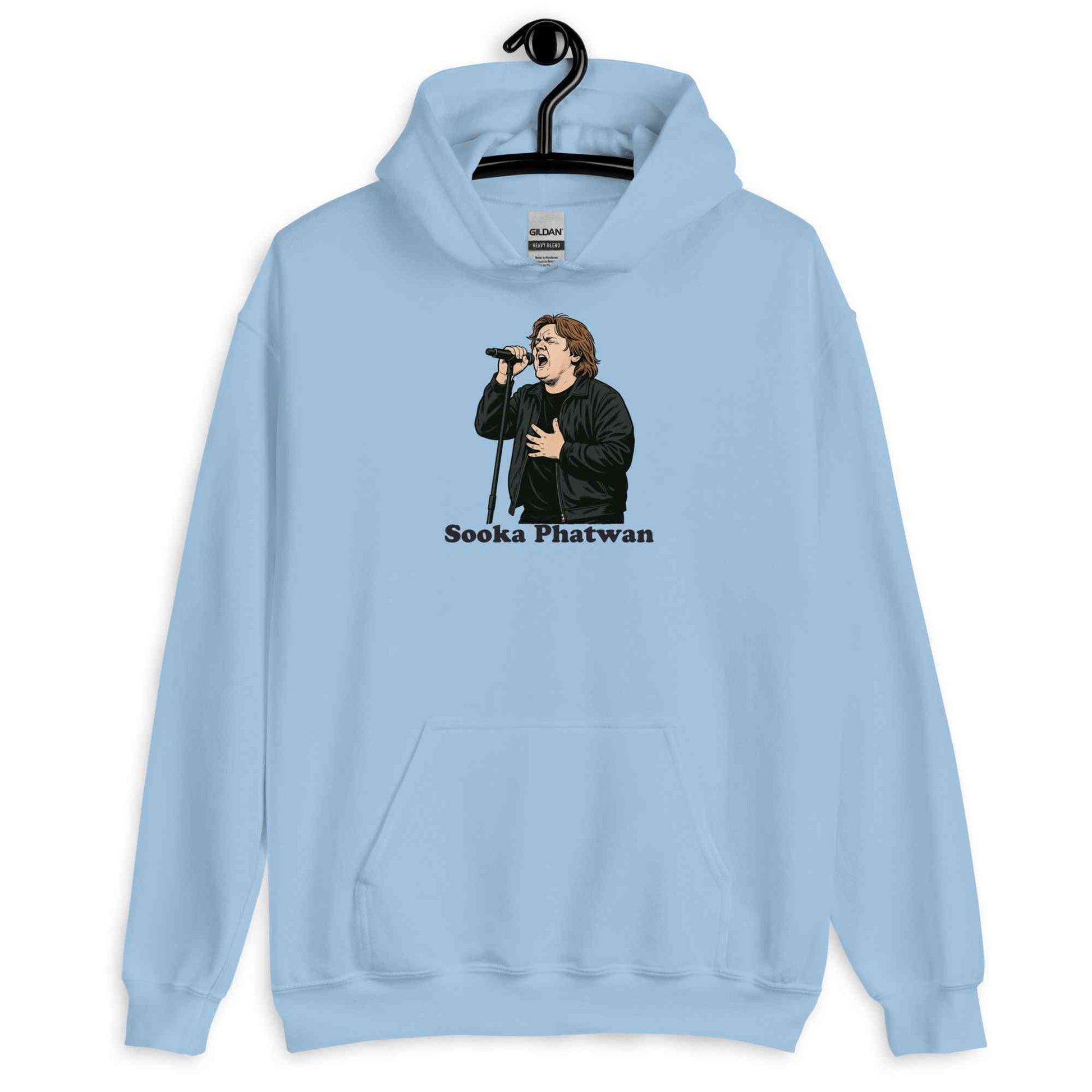 Sooka Phatwan Unisex Cozy Hoodie - Lewis Capaldi Collection Alcyone213k