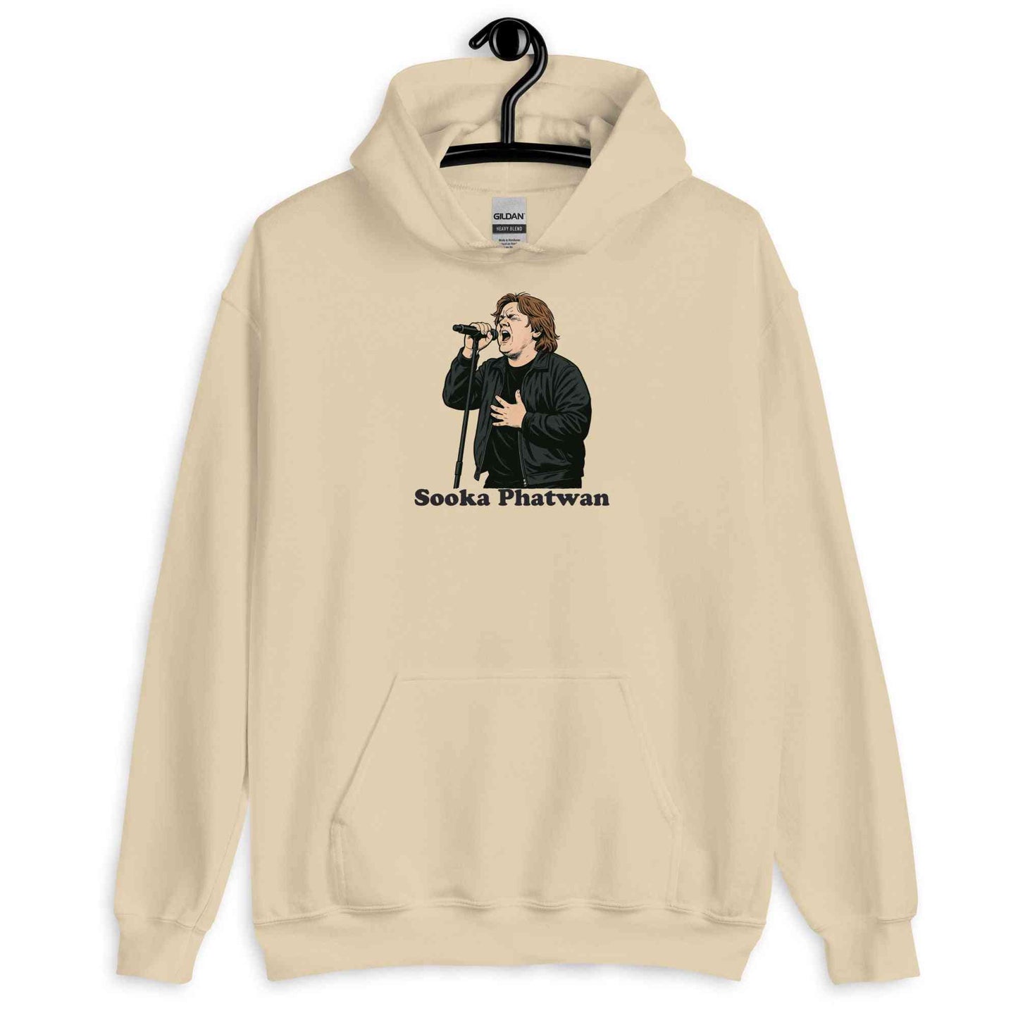 Sooka Phatwan Unisex Cozy Hoodie - Lewis Capaldi Collection Alcyone213k