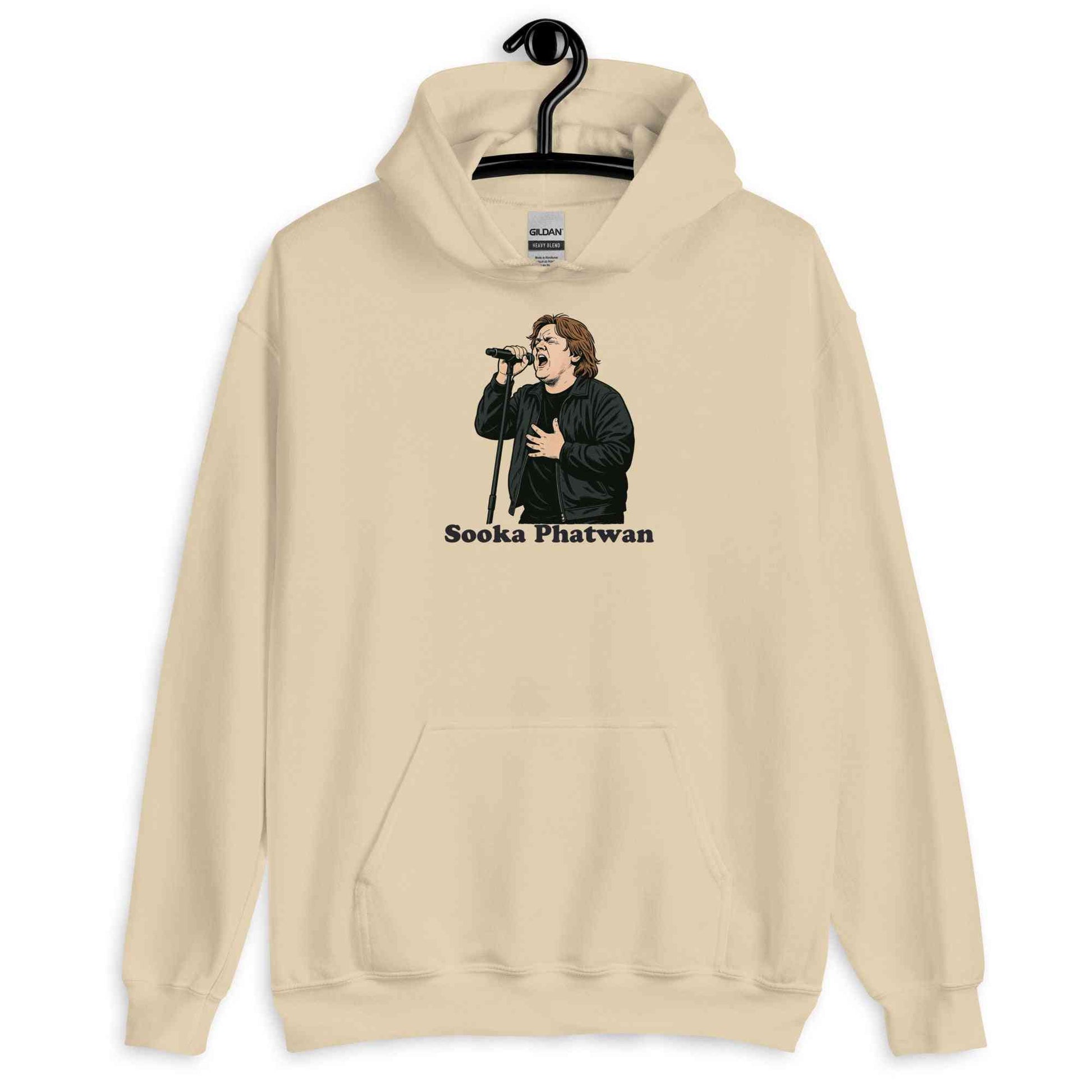 Sooka Phatwan Unisex Cozy Hoodie - Lewis Capaldi Collection Alcyone213k