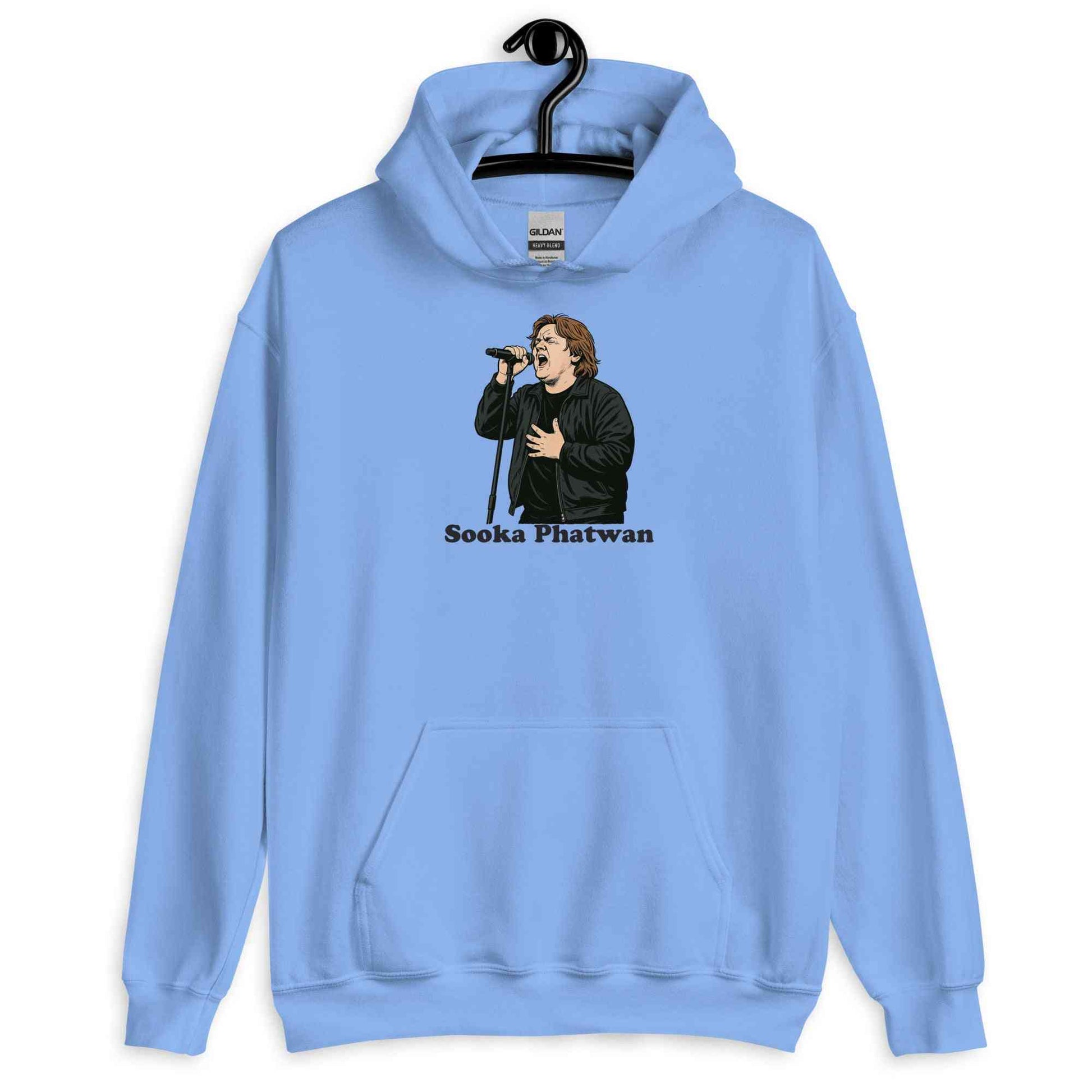 Sooka Phatwan Unisex Cozy Hoodie - Lewis Capaldi Collection Alcyone213k