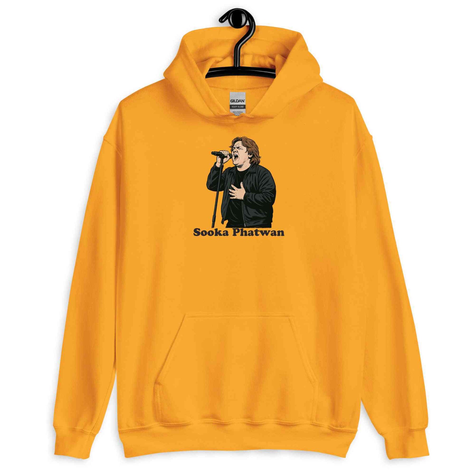 Sooka Phatwan Unisex Cozy Hoodie - Lewis Capaldi Collection Alcyone213k