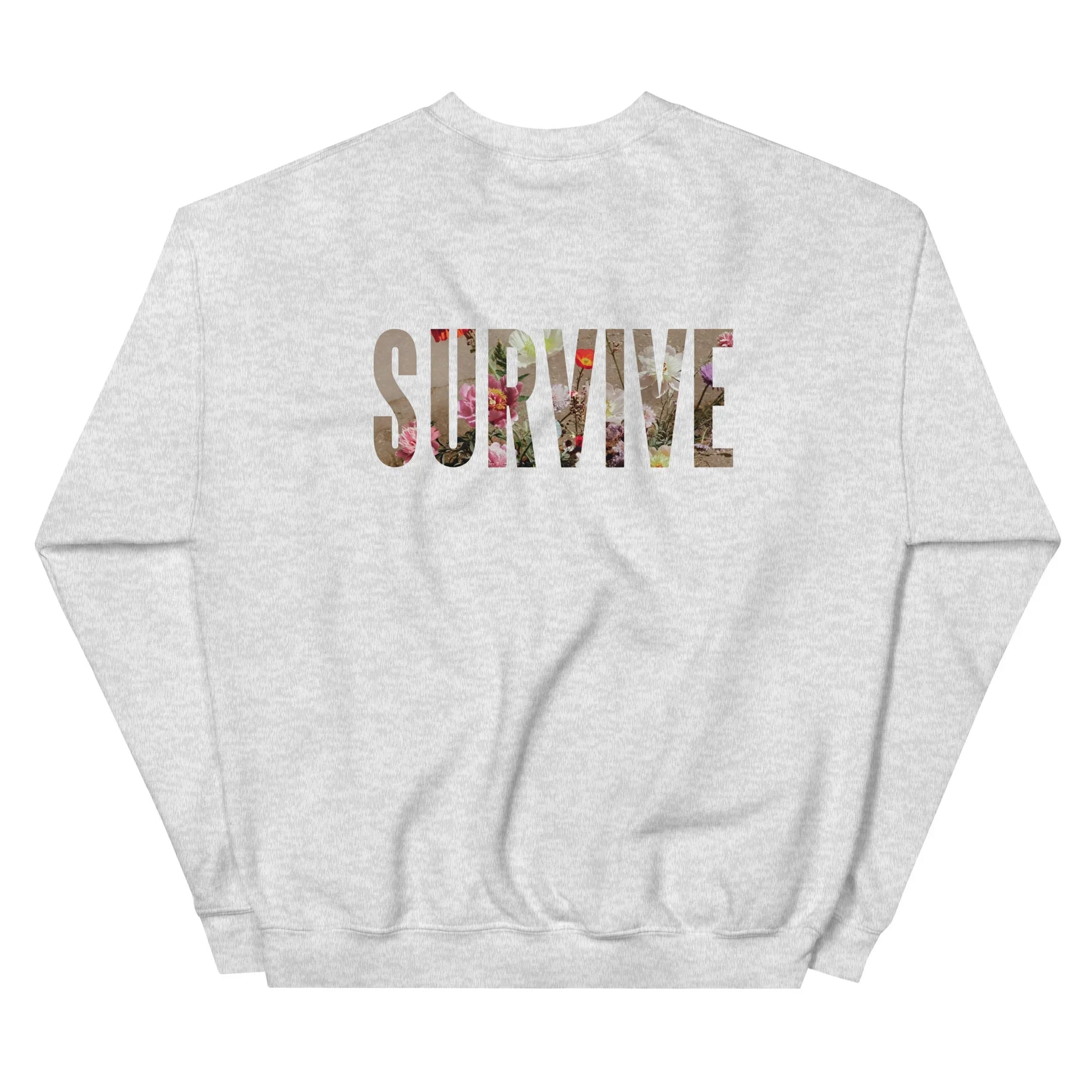 Lewis Capaldi Unisex Sweatshirt - Survive - Lyrics - Alcyone213k