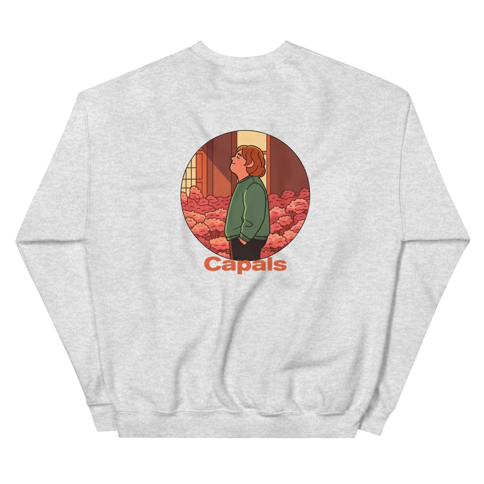 Lewis Capaldi Unisex Sweatshirt - Capals - Alcyone213k