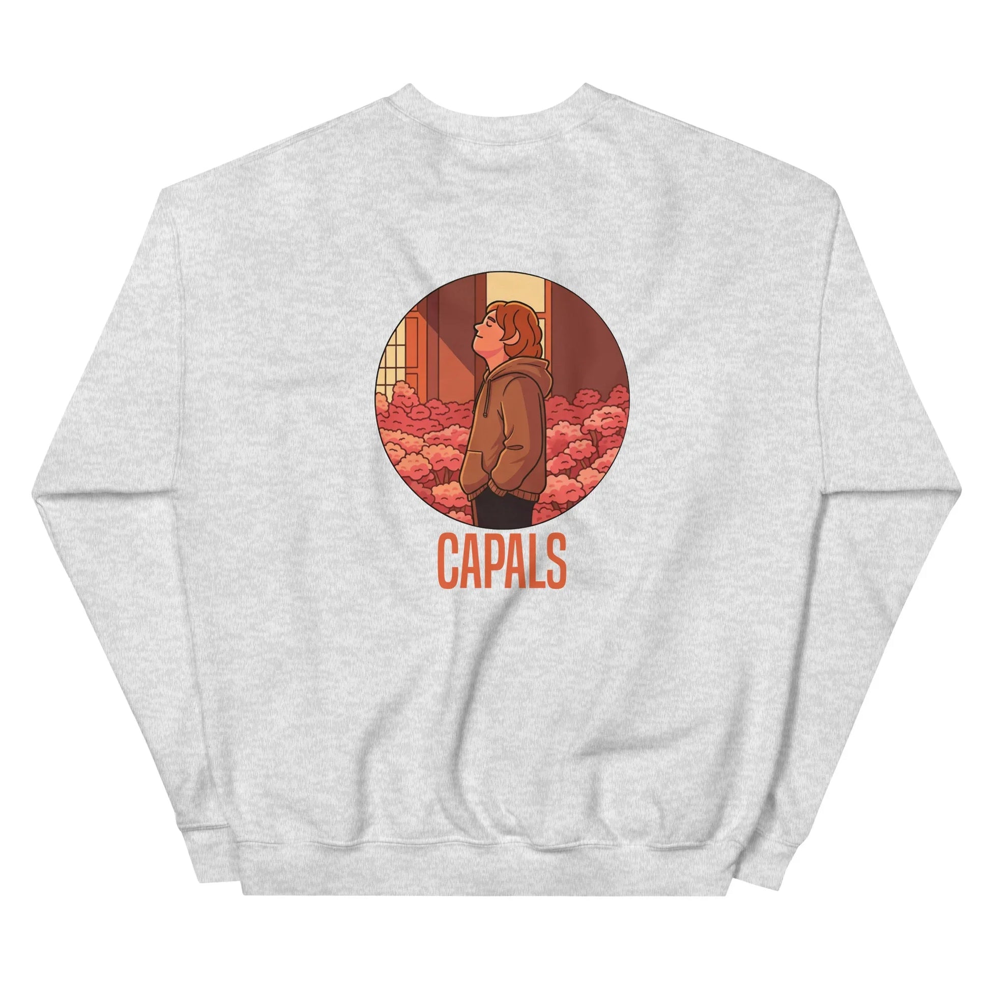 Lewis Capaldi Unisex Sweatshirt - Capals - Alcyone213k