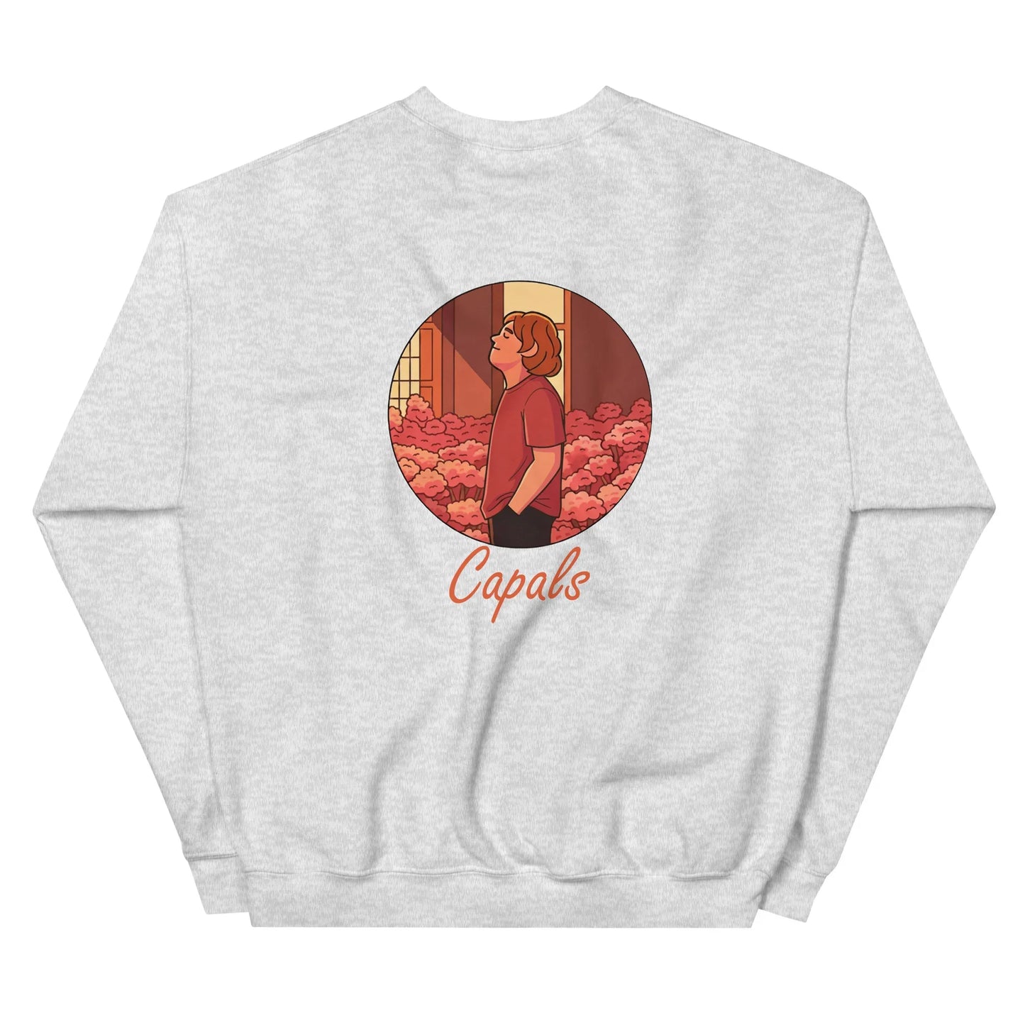 Lewis Capaldi Unisex Sweatshirt - Capals - Alcyone213k