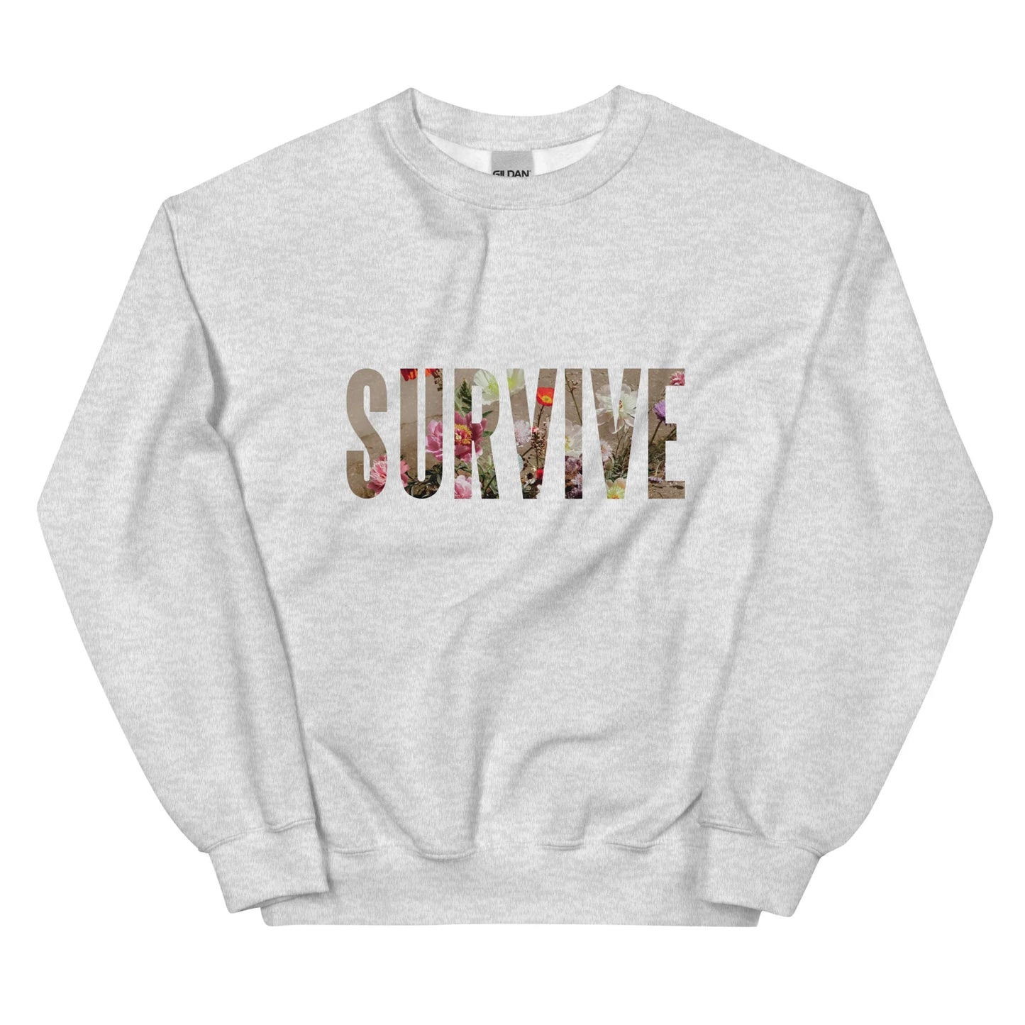 Lewis Capaldi Unisex Sweatshirt - Survive - Lyrics - Alcyone213k