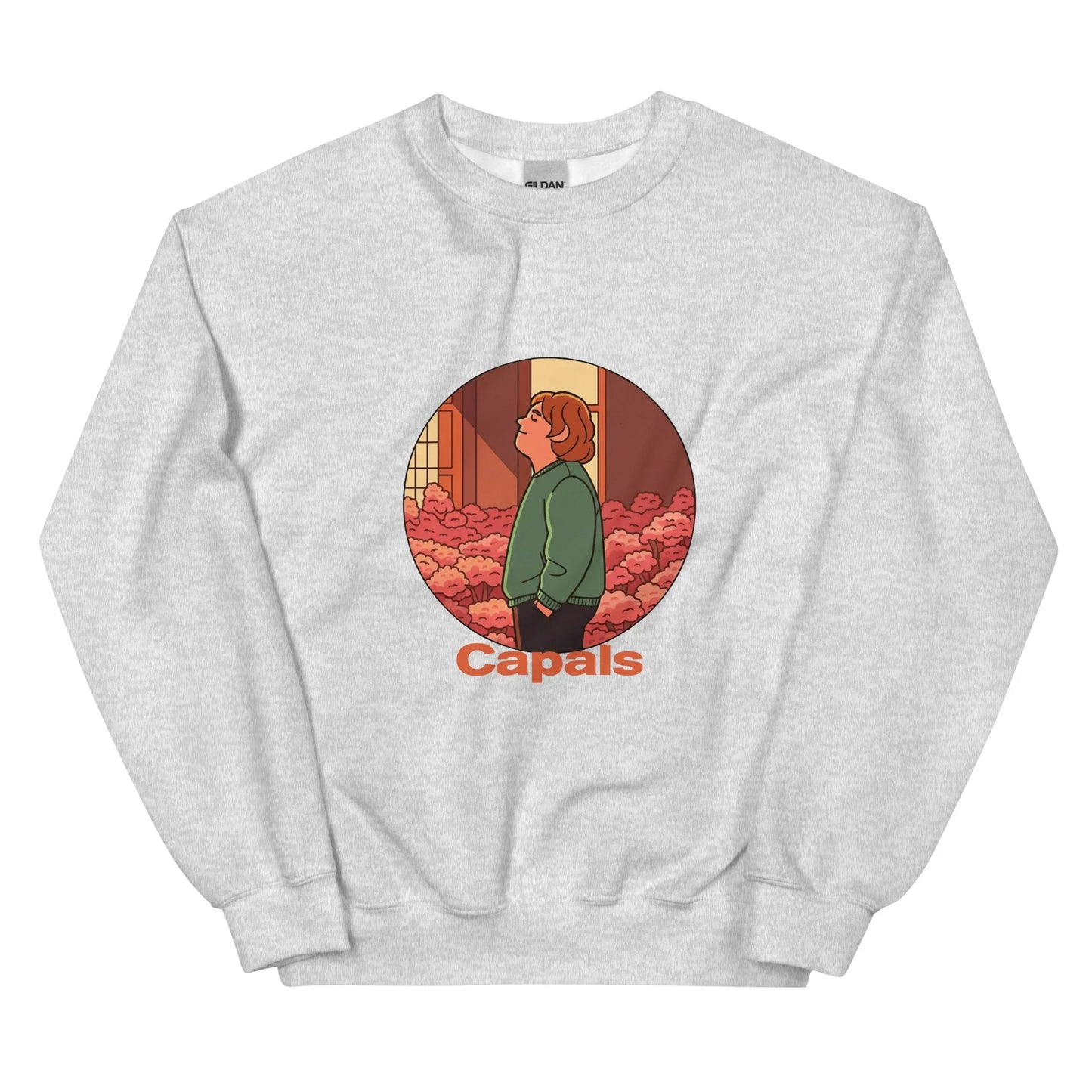 Lewis Capaldi Unisex Sweatshirt - Capals - Alcyone213k
