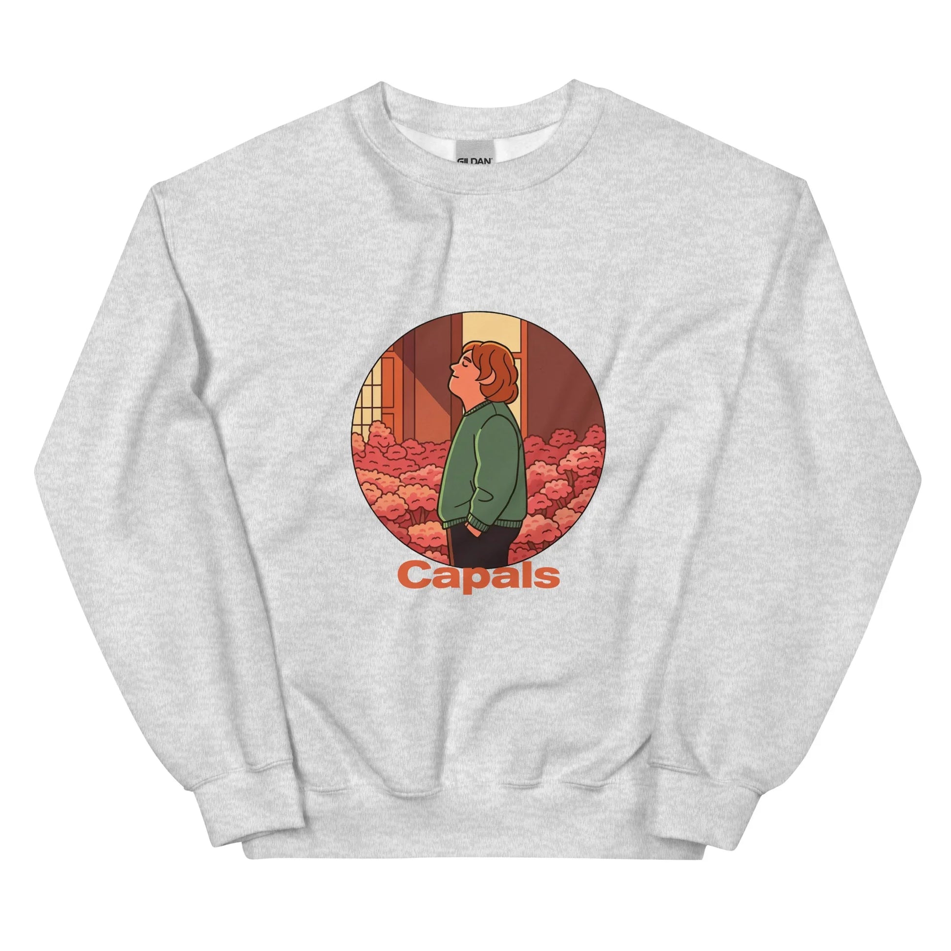 Lewis Capaldi Unisex Sweatshirt - Capals - Alcyone213k