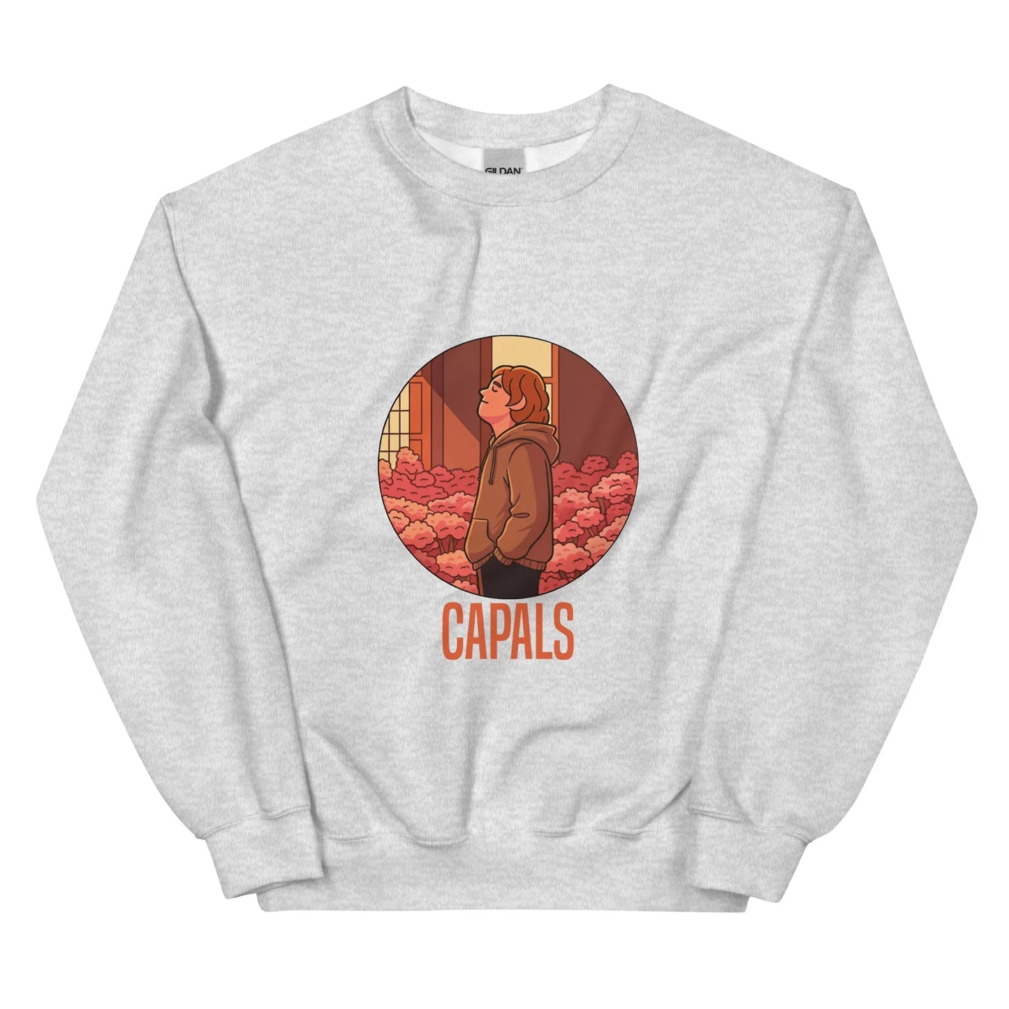 Lewis Capaldi Unisex Sweatshirt - Capals - Alcyone213k