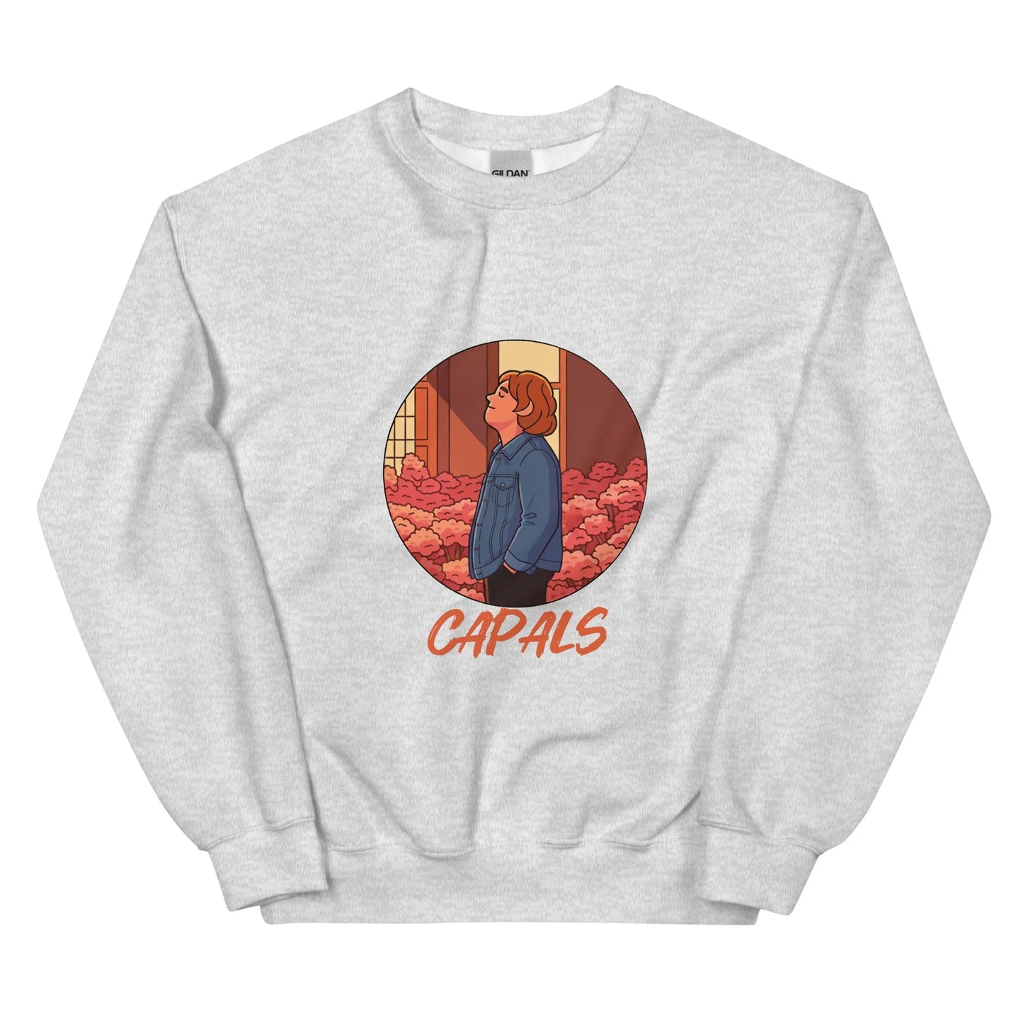 Lewis Capaldi Unisex Sweatshirt - Capals - Alcyone213k