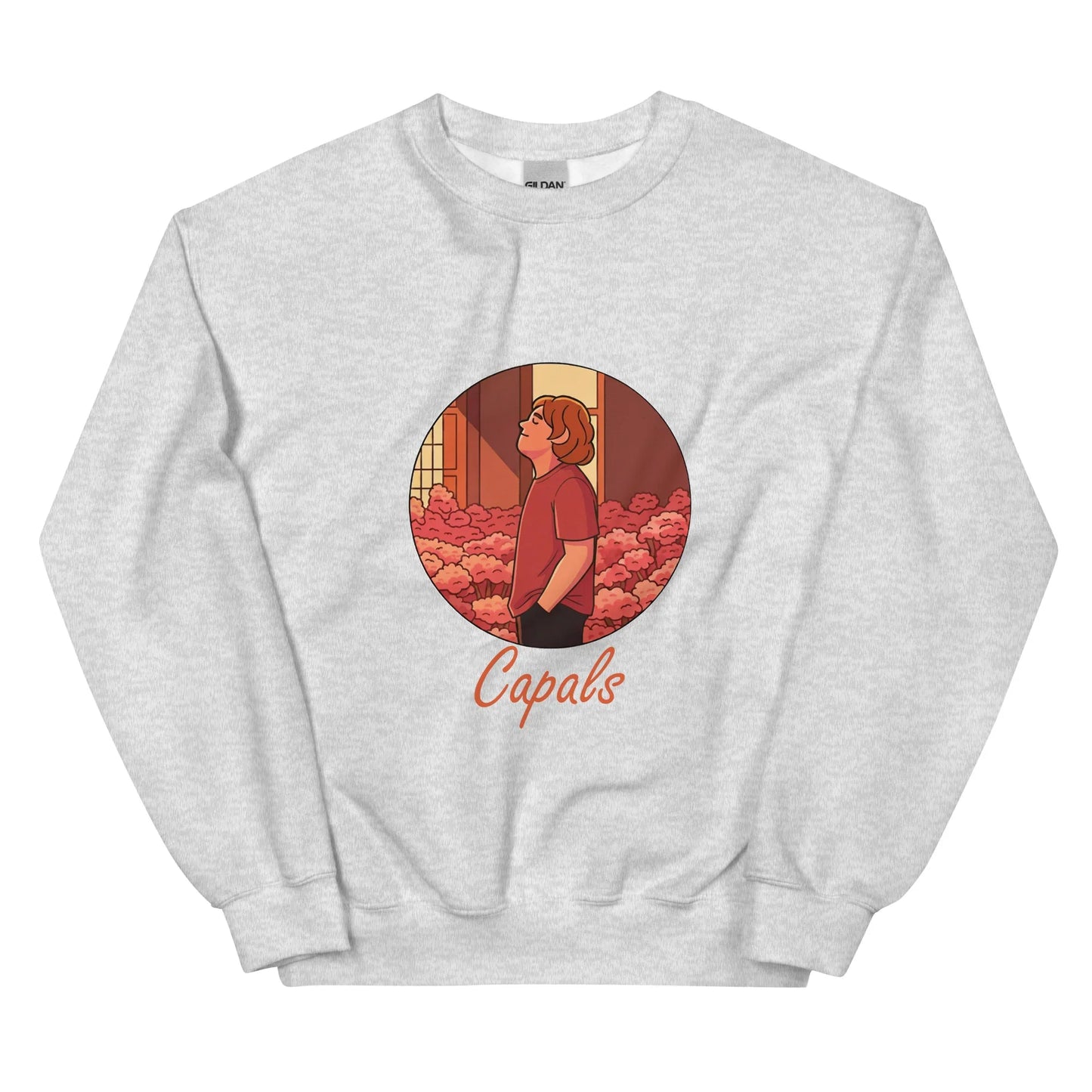 Lewis Capaldi Unisex Sweatshirt - Capals - Alcyone213k