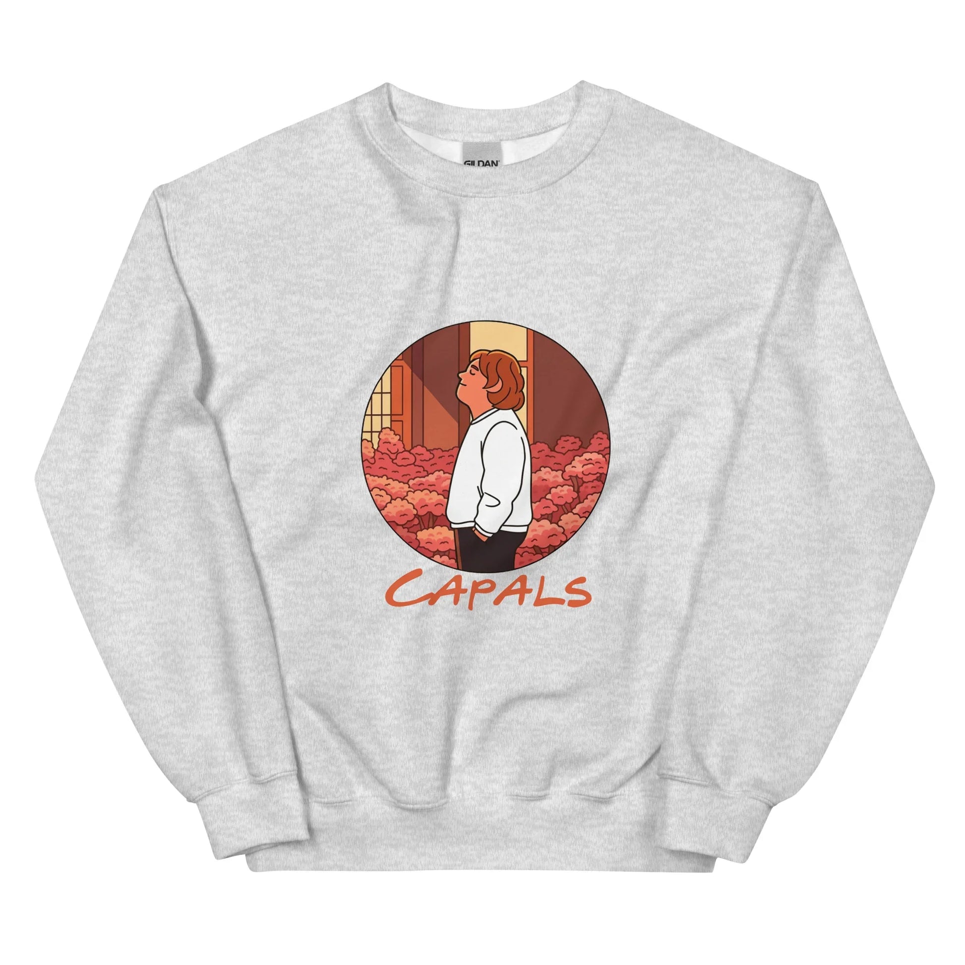 Lewis Capaldi Unisex Sweatshirt - Capals - Alcyone213k