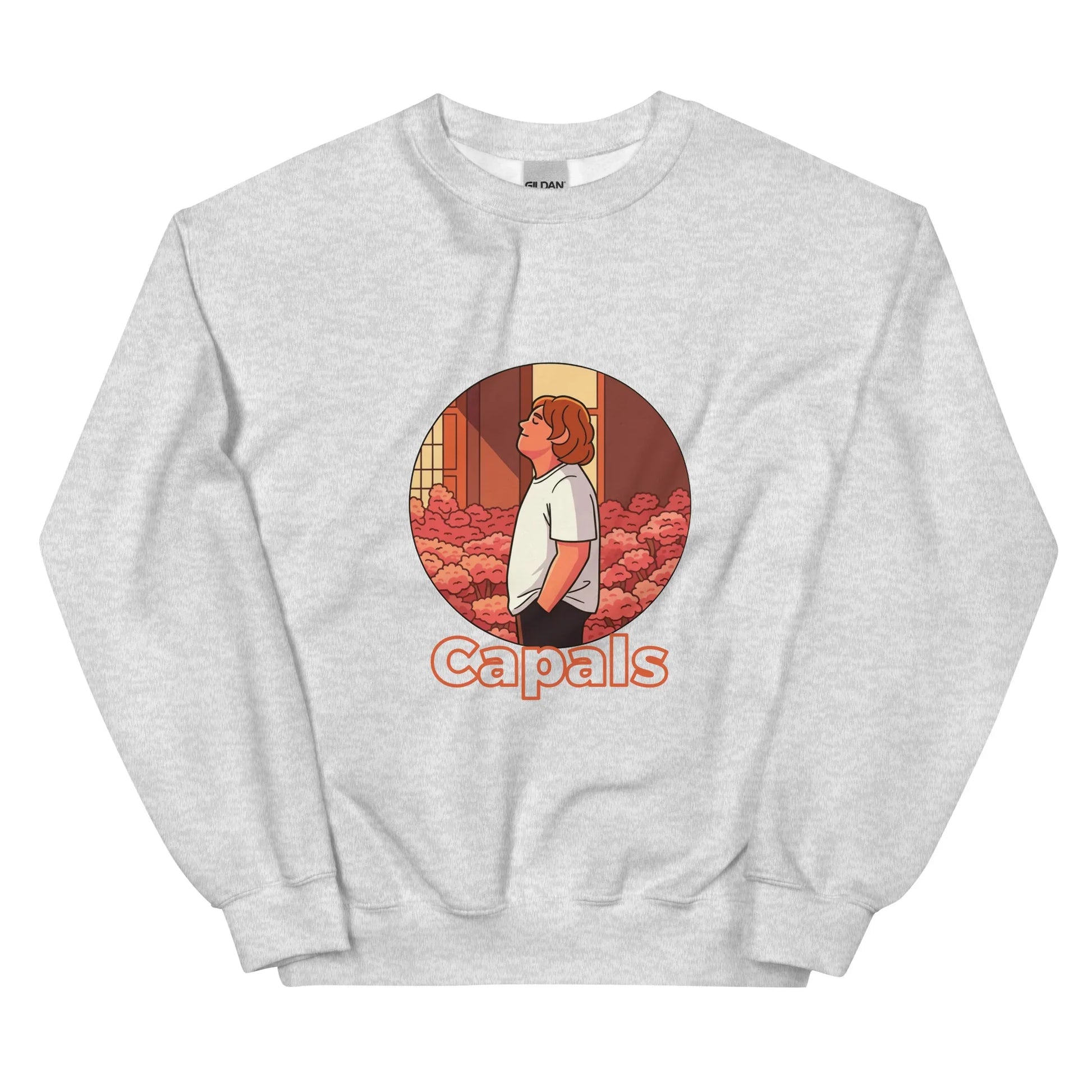 Lewis Capaldi Unisex Sweatshirt - Capals - Alcyone213k