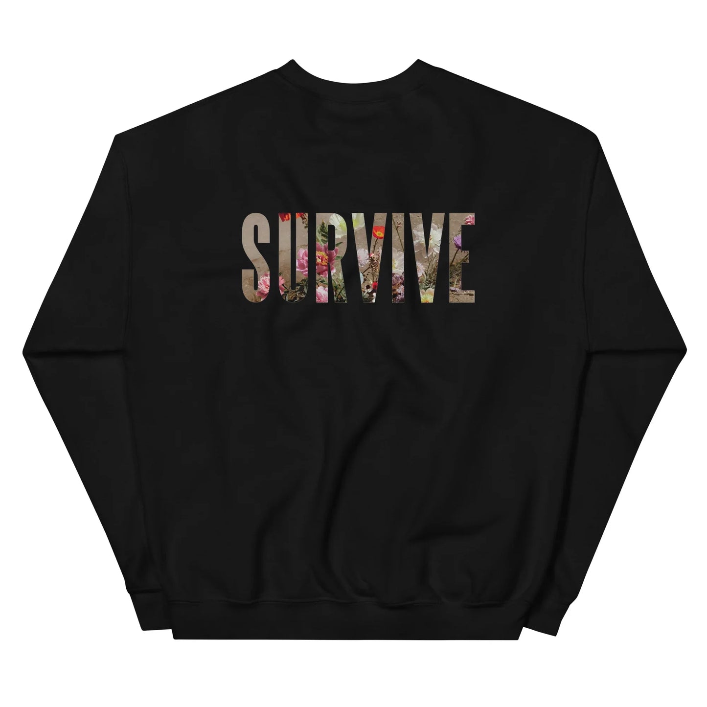 Lewis Capaldi Unisex Sweatshirt - Survive - Lyrics - Alcyone213k