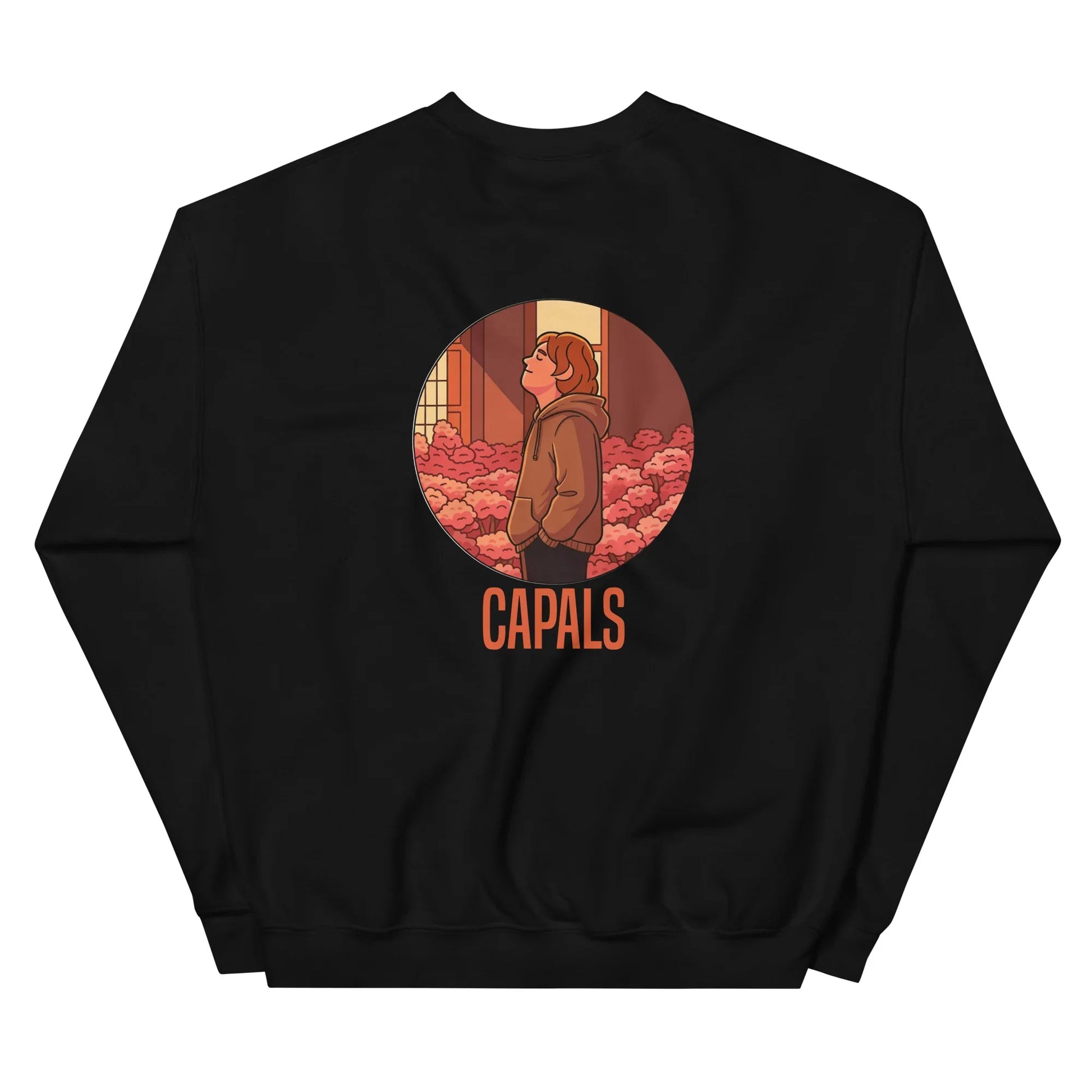 Lewis Capaldi Unisex Sweatshirt - Capals - Alcyone213k