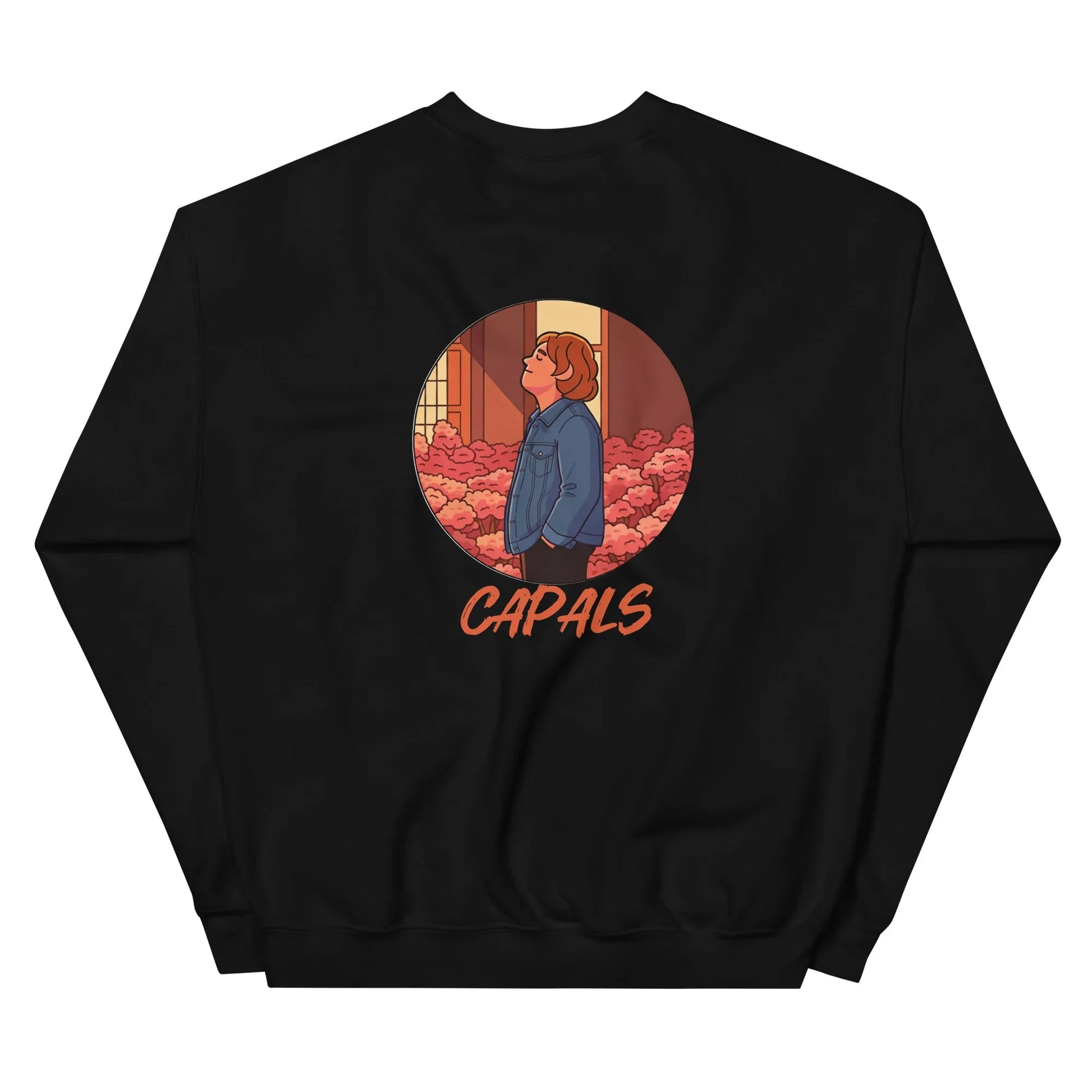 Lewis Capaldi Unisex Sweatshirt - Capals - Alcyone213k