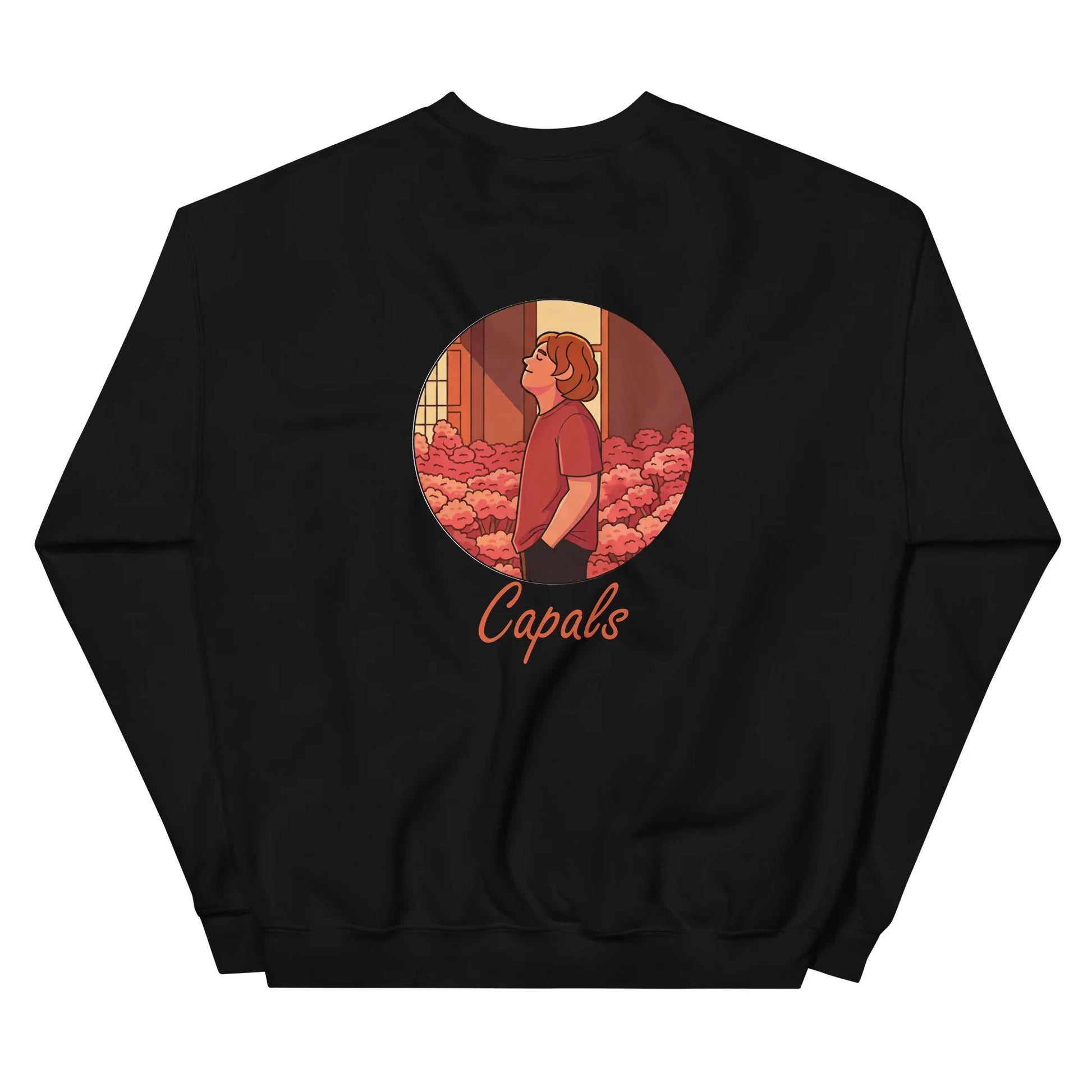Lewis Capaldi Unisex Sweatshirt - Capals - Alcyone213k