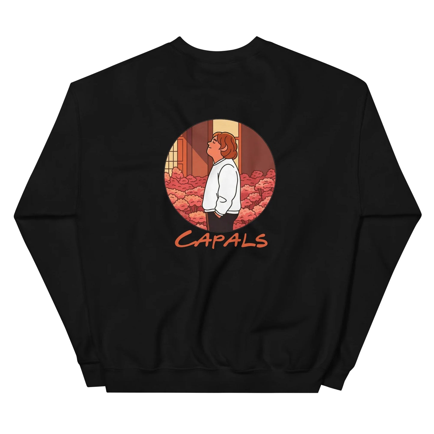 Lewis Capaldi Unisex Sweatshirt - Capals - Alcyone213k
