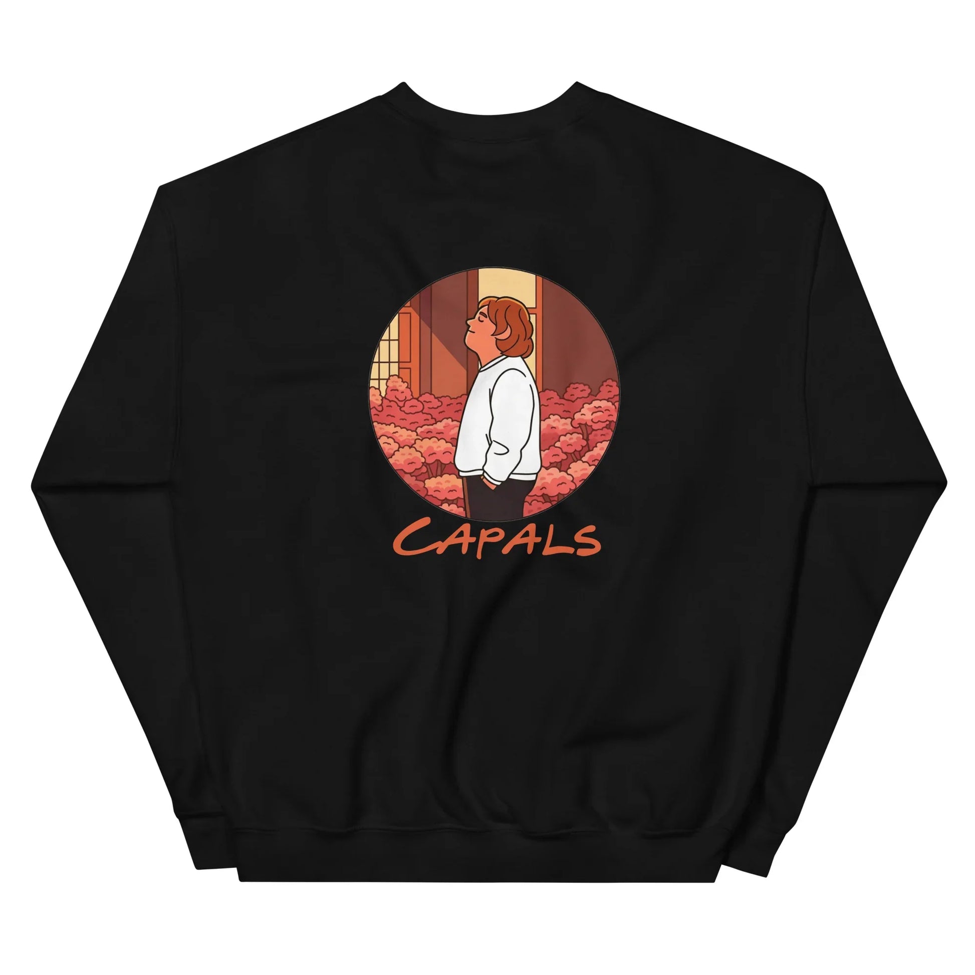 Lewis Capaldi Unisex Sweatshirt - Capals - Alcyone213k