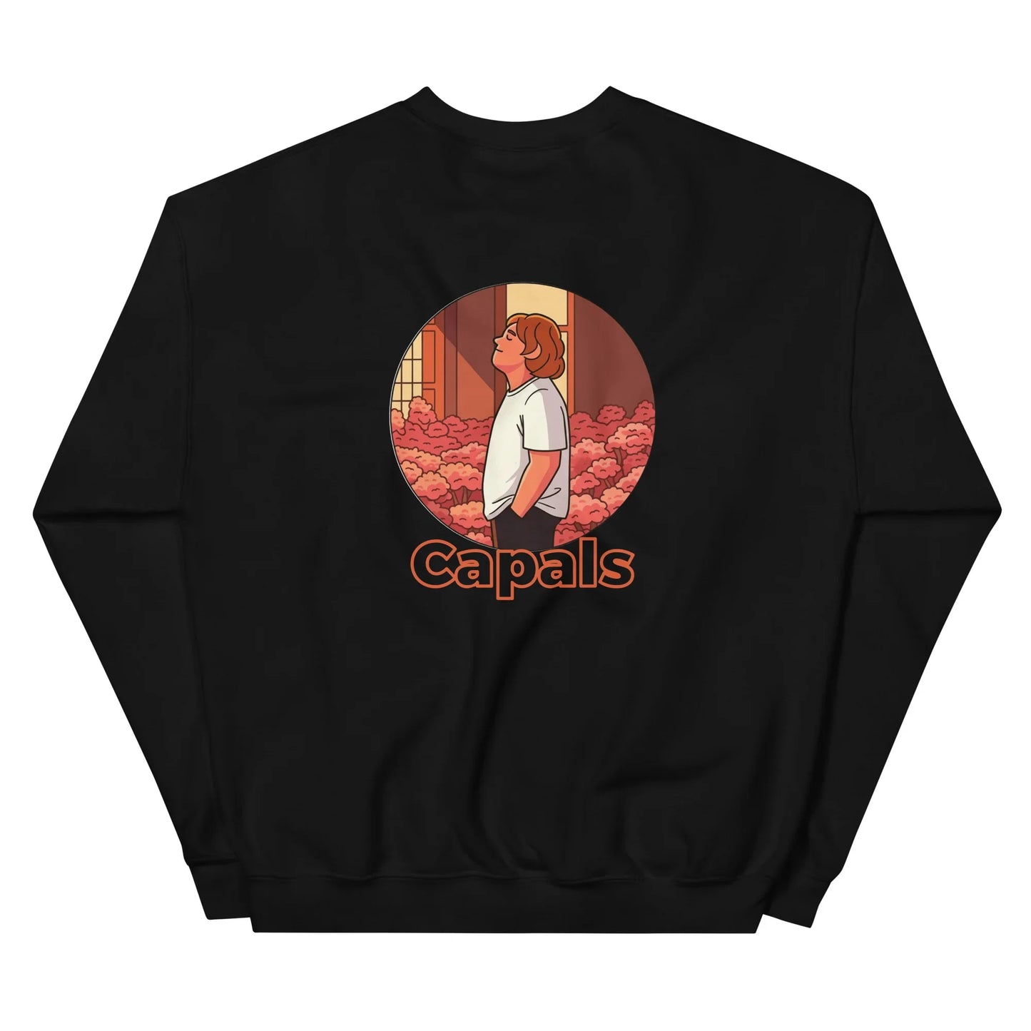Lewis Capaldi Unisex Sweatshirt - Capals - Alcyone213k
