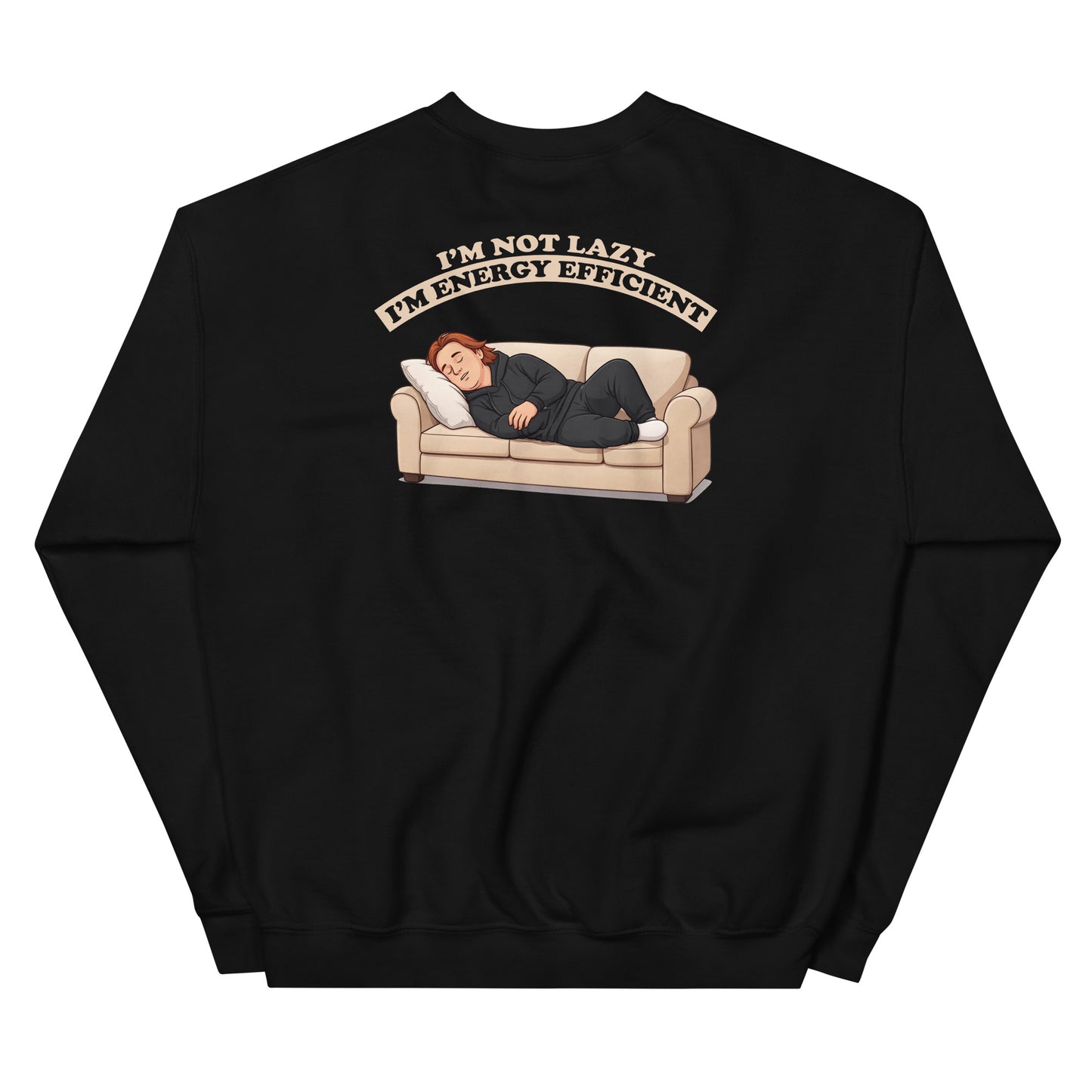 Alcyone213k Lewis Capaldi Unisex SweatshirtI'm Not Lazy - Funny Quotes